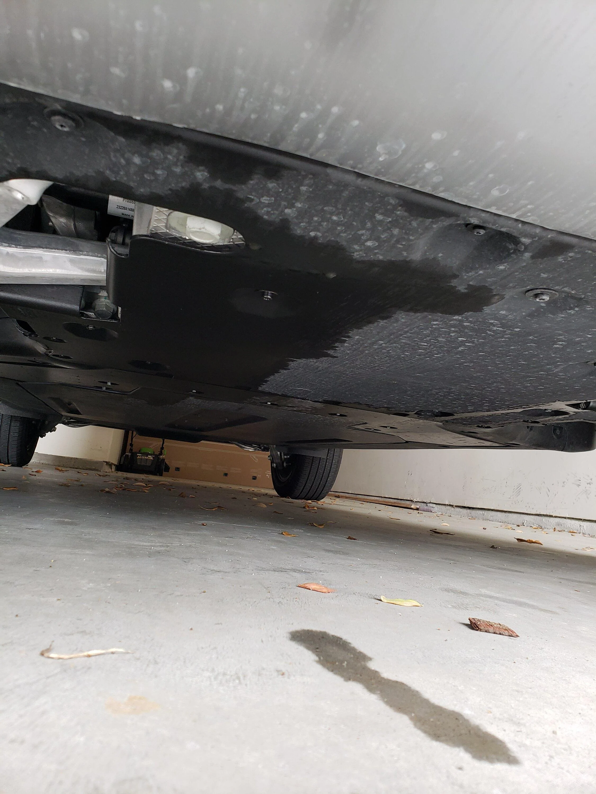 Rivian R1T R1S Oil leak from front axle area oil leak_3_2024