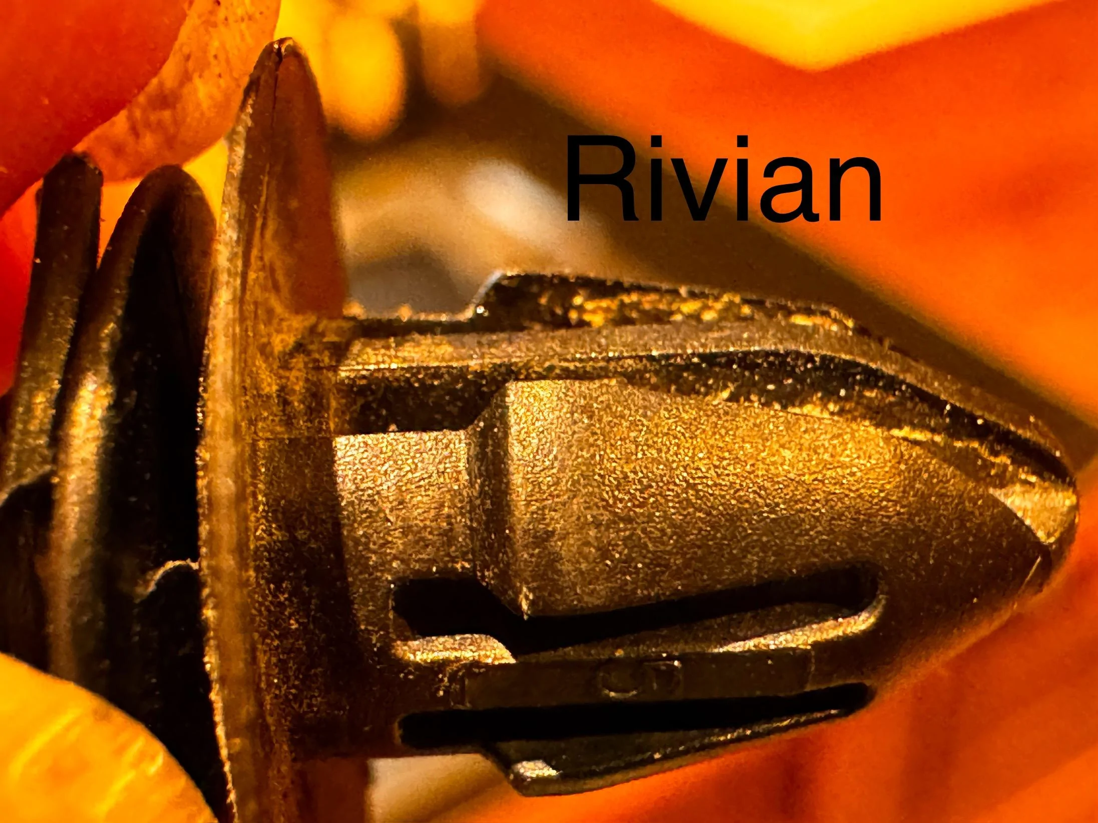 Rivian R1T R1S Trim (Fender Flare) dislodged from a puddle IMG_2346