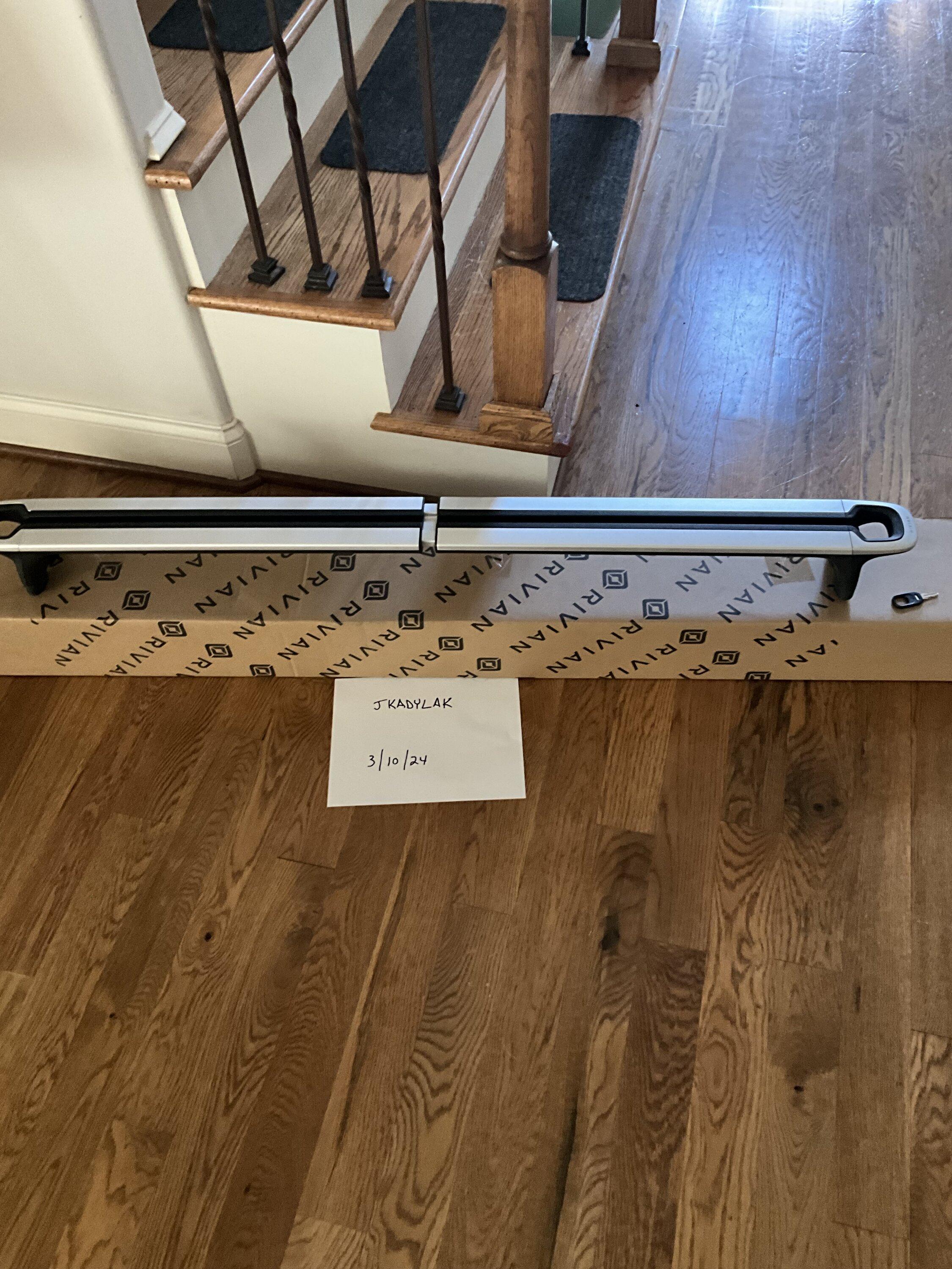 Rivian R1T R1S For sale: single cross bar IMG_0239
