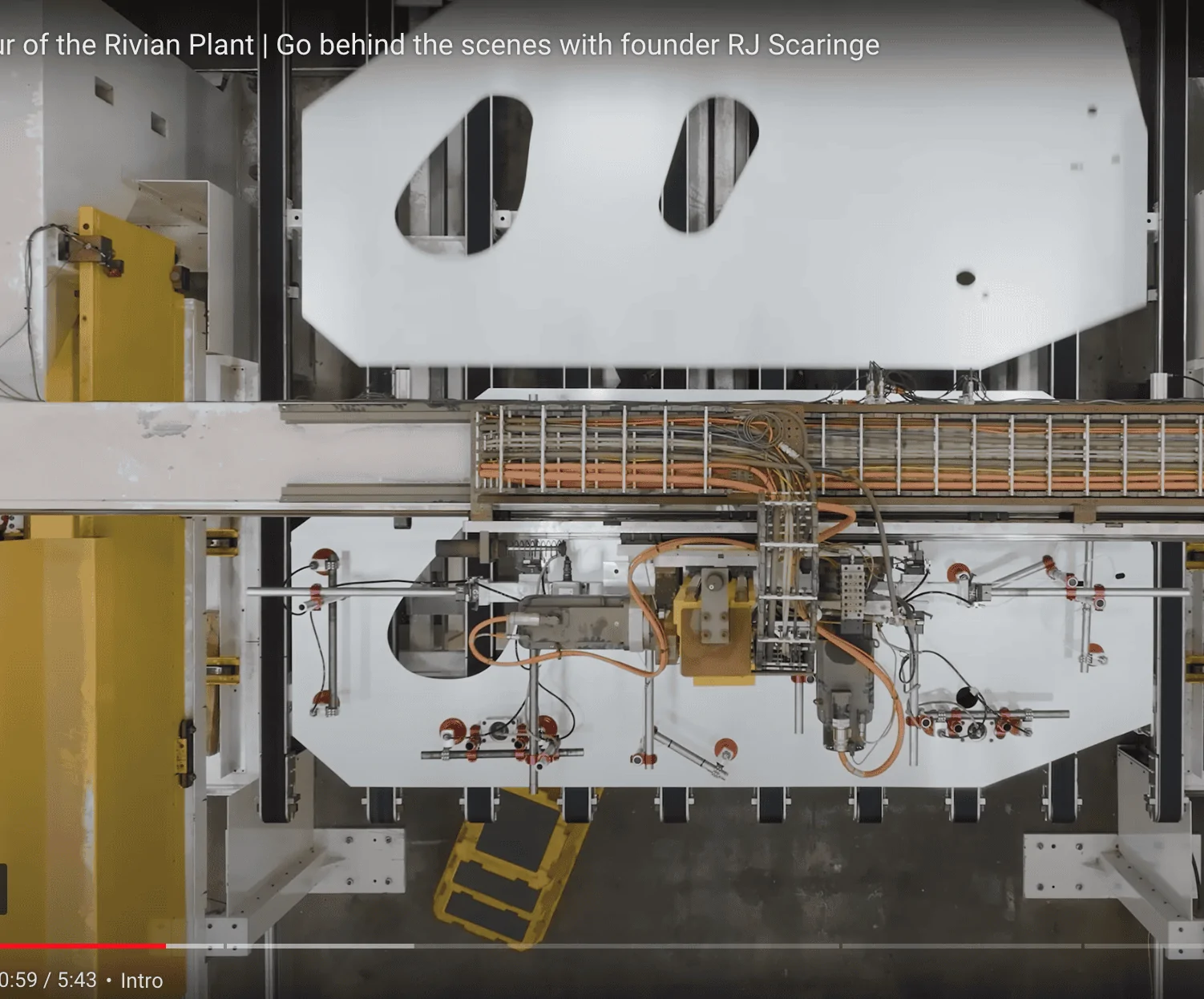 Rivian R1T R1S A "Play by Play Illustrated Commentary" why R2 production would be challenging to retrofit into existing R1 or EDV line 1710089510962