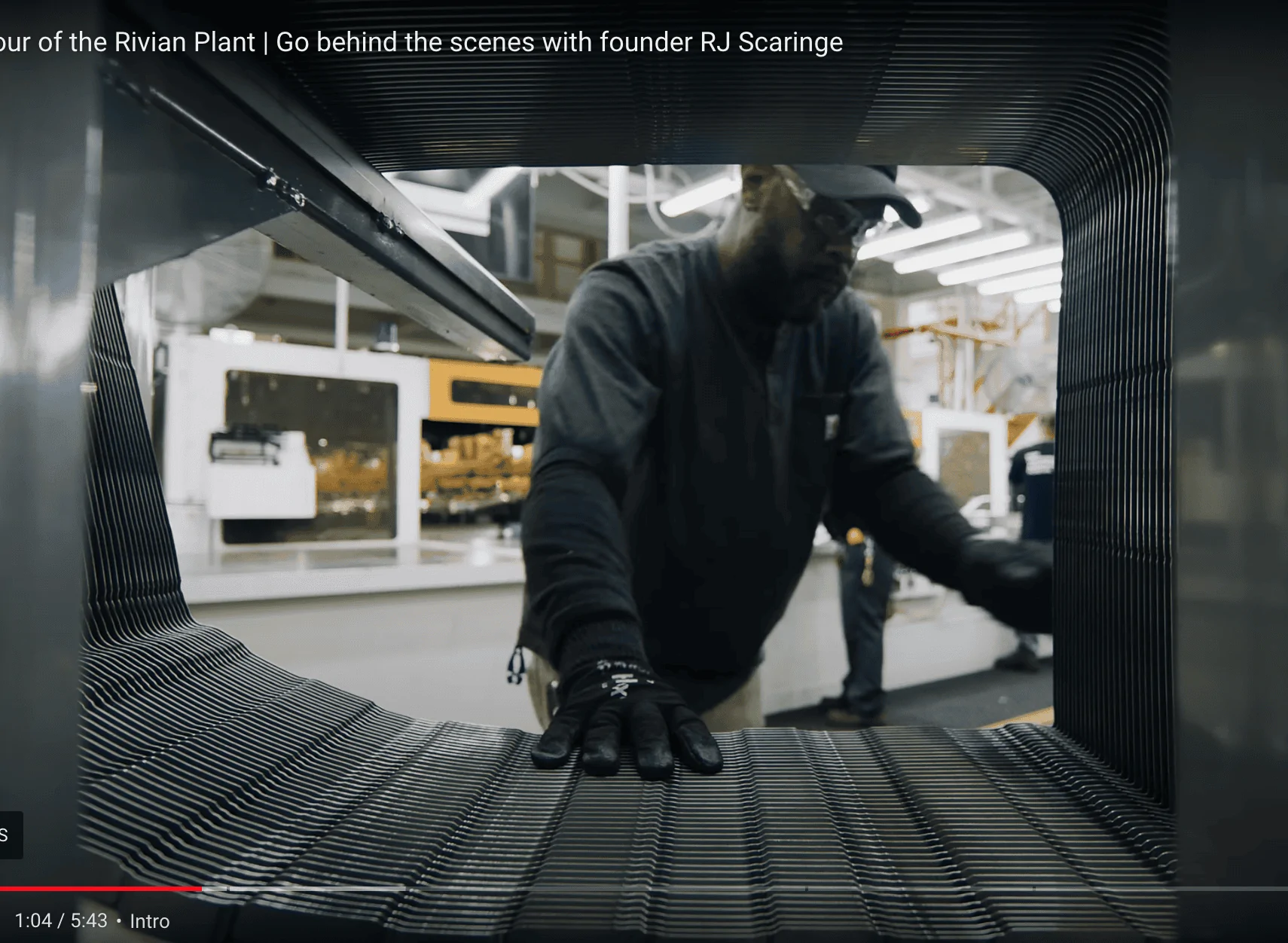 Rivian R1T R1S A "Play by Play Illustrated Commentary" why R2 production would be challenging to retrofit into existing R1 or EDV line 1710089528983