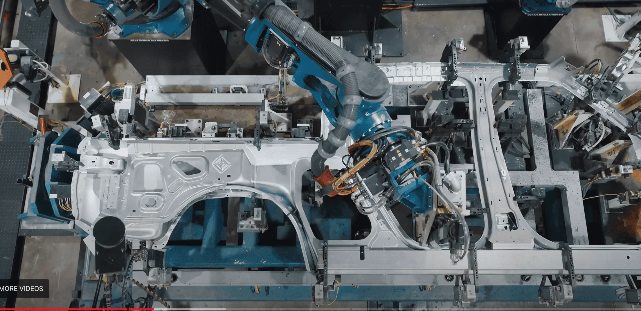 Rivian R1T R1S A "Play by Play Illustrated Commentary" why R2 production would be challenging to retrofit into existing R1 or EDV line 1710089564376
