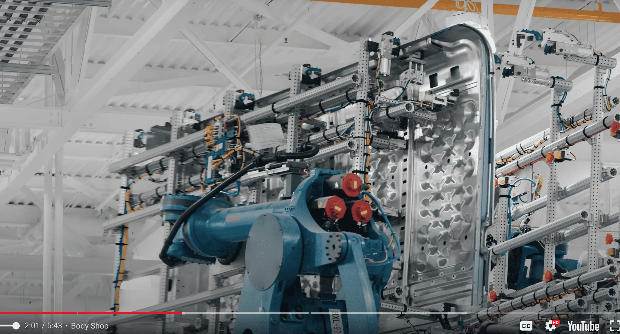 Rivian R1T R1S A "Play by Play Illustrated Commentary" why R2 production would be challenging to retrofit into existing R1 or EDV line 1710089609623