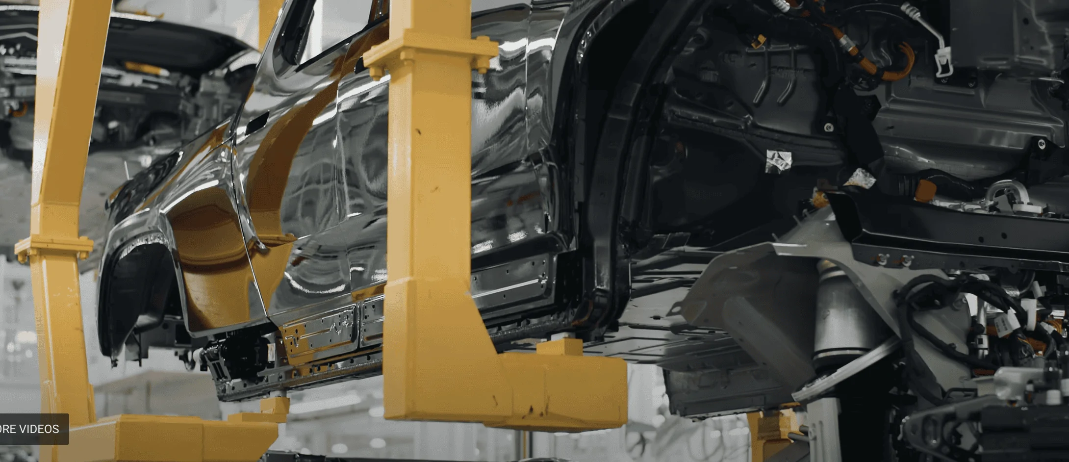 Rivian R1T R1S A "Play by Play Illustrated Commentary" why R2 production would be challenging to retrofit into existing R1 or EDV line 1710089722533