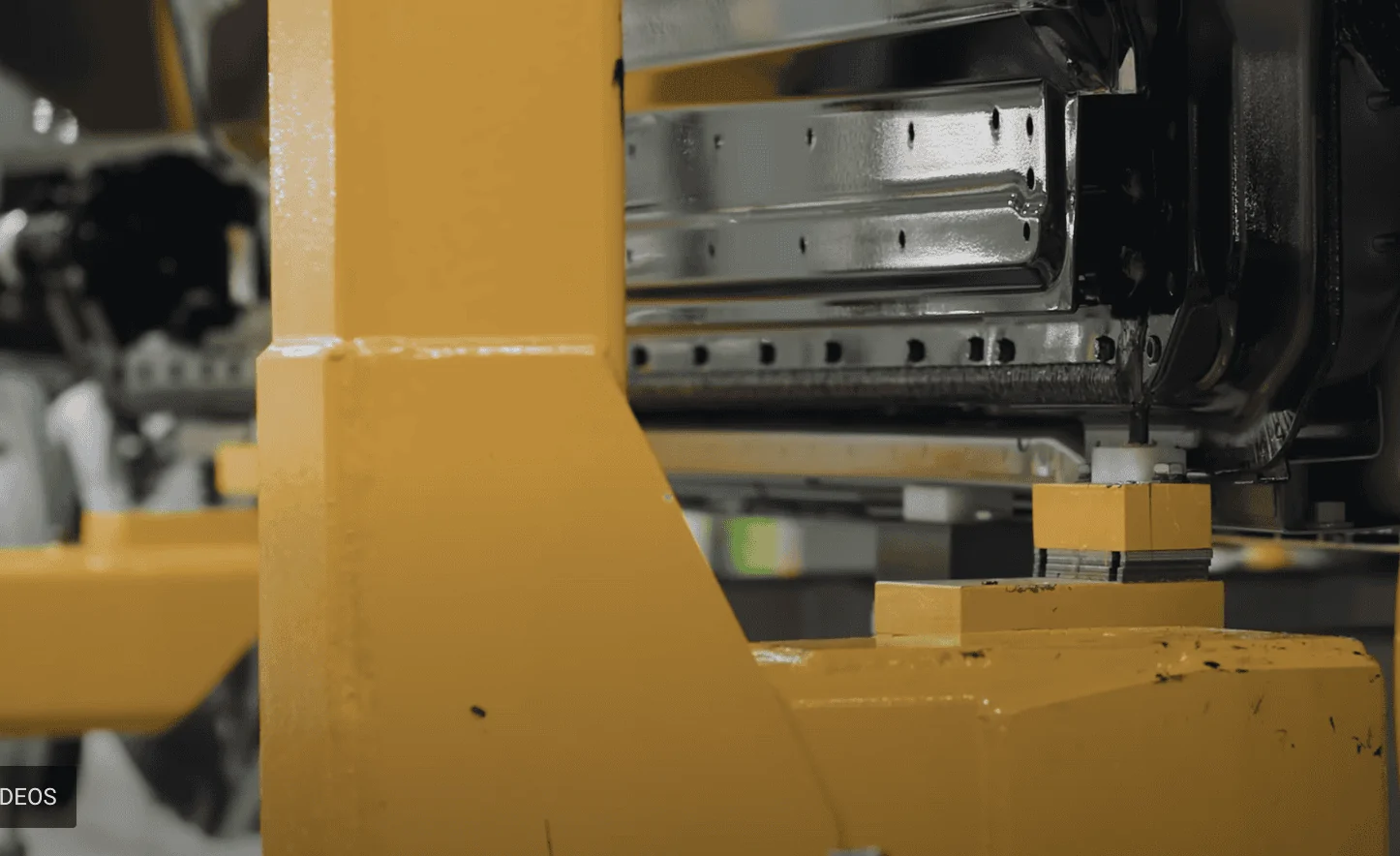 Rivian R1T R1S A "Play by Play Illustrated Commentary" why R2 production would be challenging to retrofit into existing R1 or EDV line 1710089737386