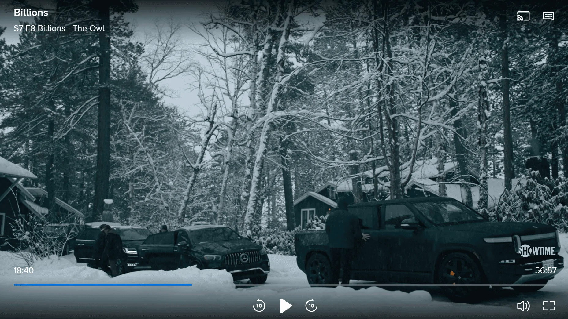Rivian R1T R1S Rivian sightings on random media (post yours) billions