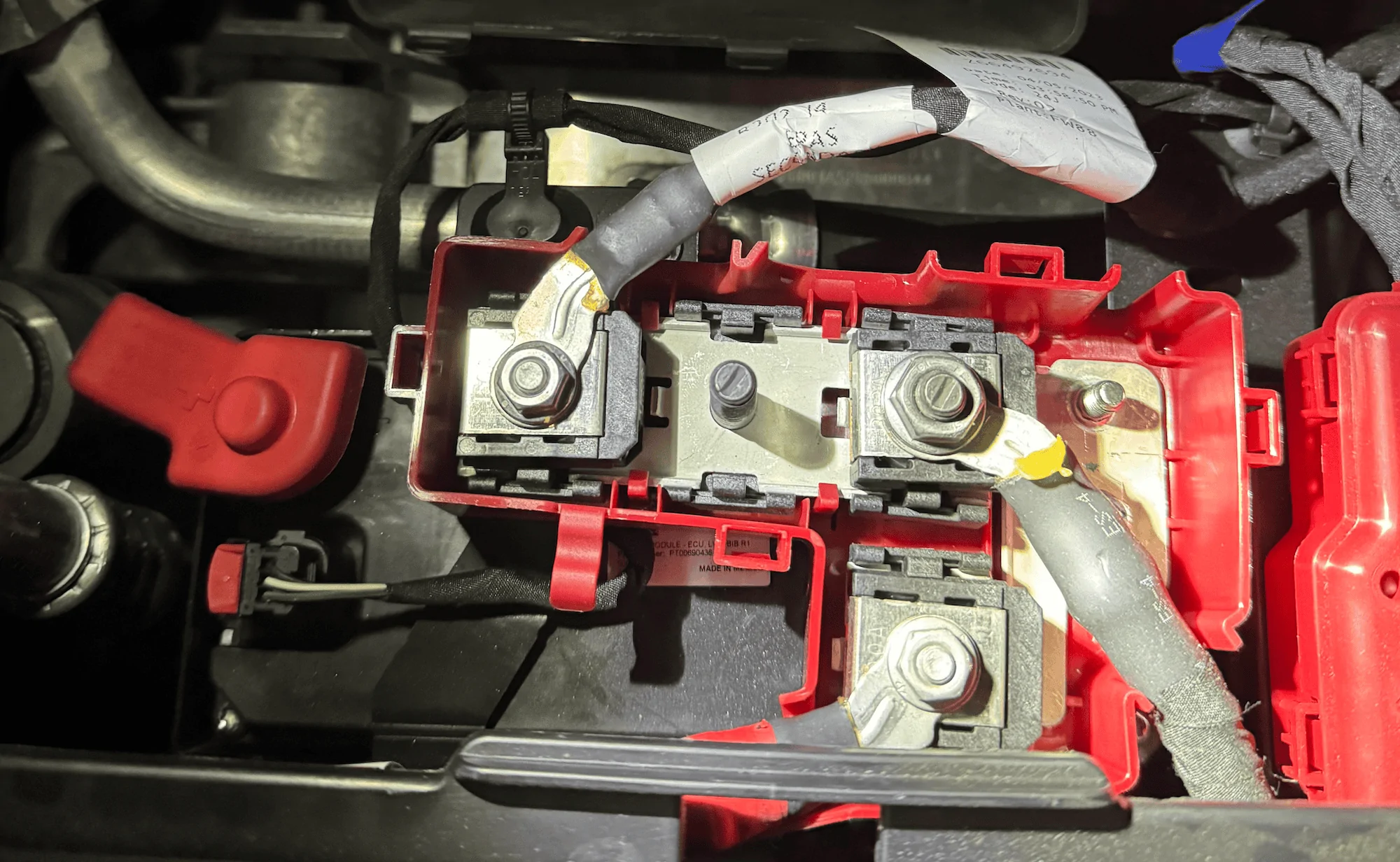 Rivian R1T R1S "New" 12V Battery Jump Start process update from Rivian Rivian R1S Secondary