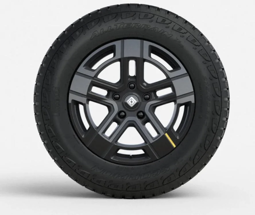 Rivian R1T R1S WTB: 20” All-Terrain Black Wheel Set IMG_4749