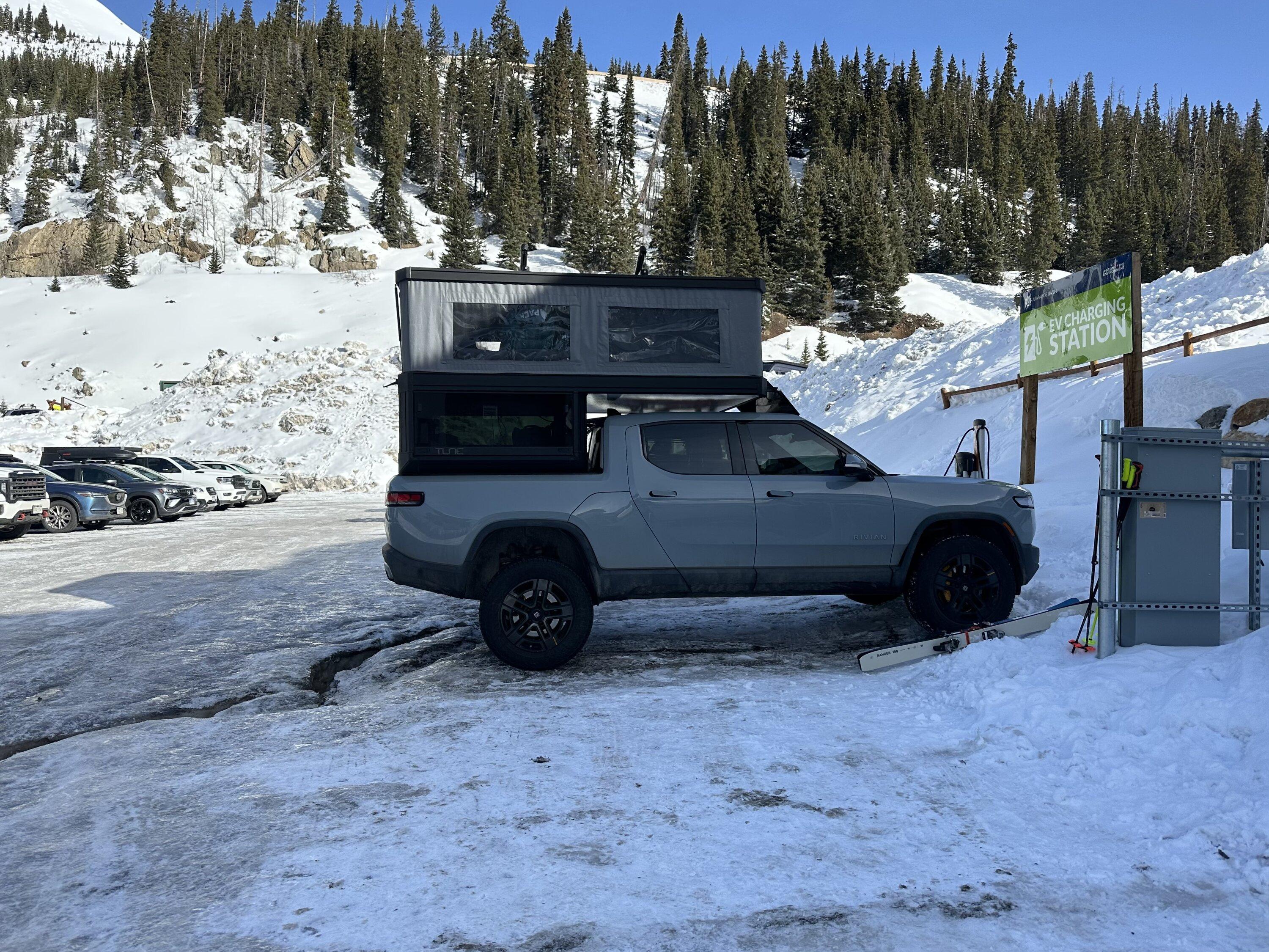 Rivian R1T R1S Tune Outdoor Camper M1 Build 3A55F3A8-4ABF-495B-91C1-13FA8D0ADF13