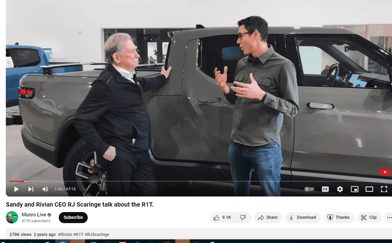 Rivian R1T R1S Should I be worried about RJ? ? 1710191748195