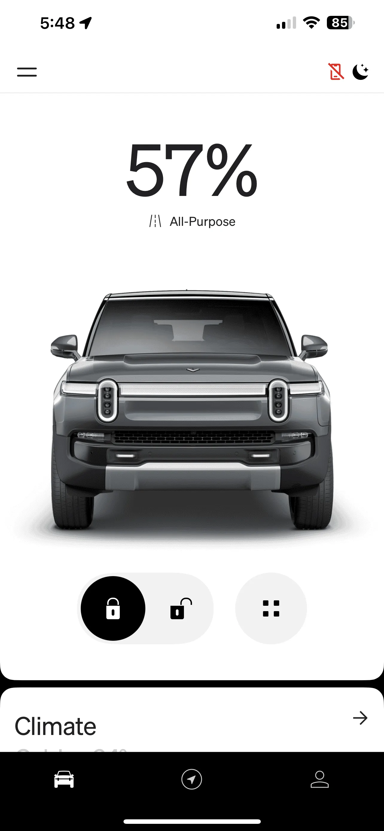 Rivian R1T R1S App version 2.7.2 - any differences? IMG_1913