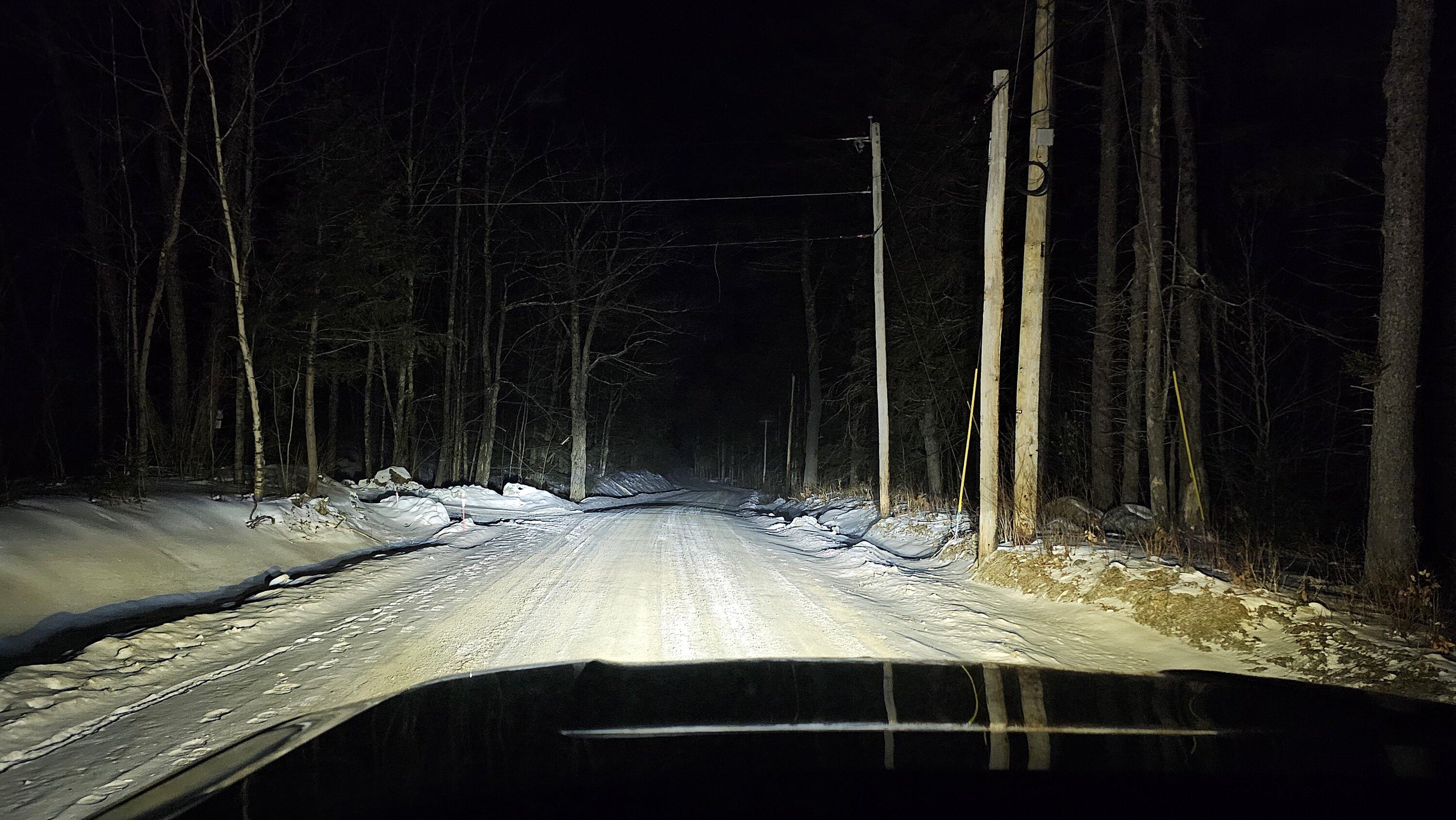 Rivian R1T R1S Stowable 40" Light Bar Setup 20240219_205546