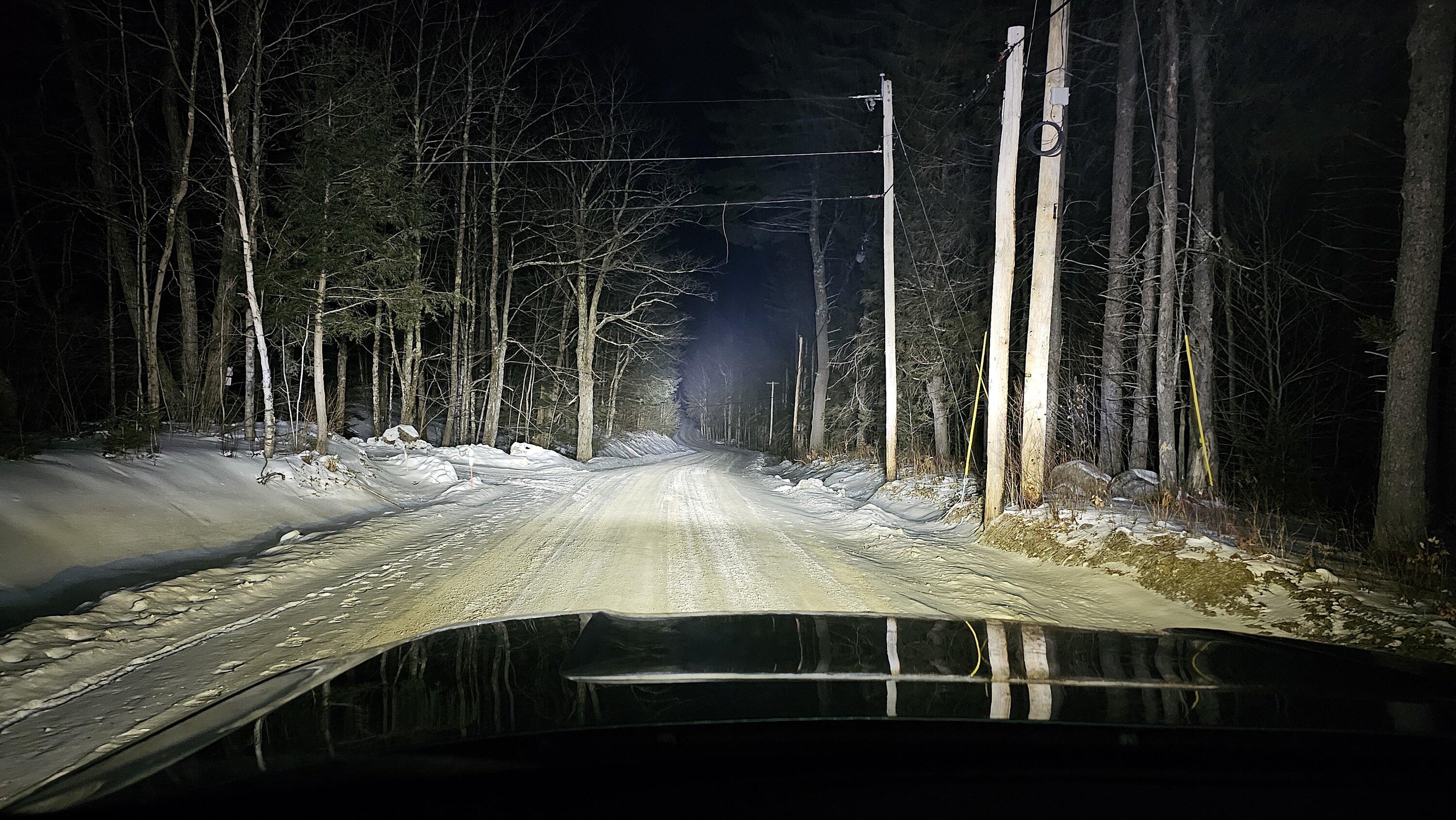 Rivian R1T R1S Stowable 40" Light Bar Setup 20240219_205553