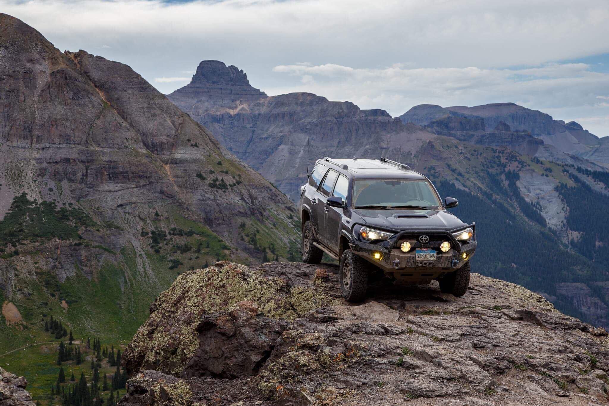 Rivian R1T R1S Where are the Rivian "adventurers"? 4Runner_Imogene_Rock