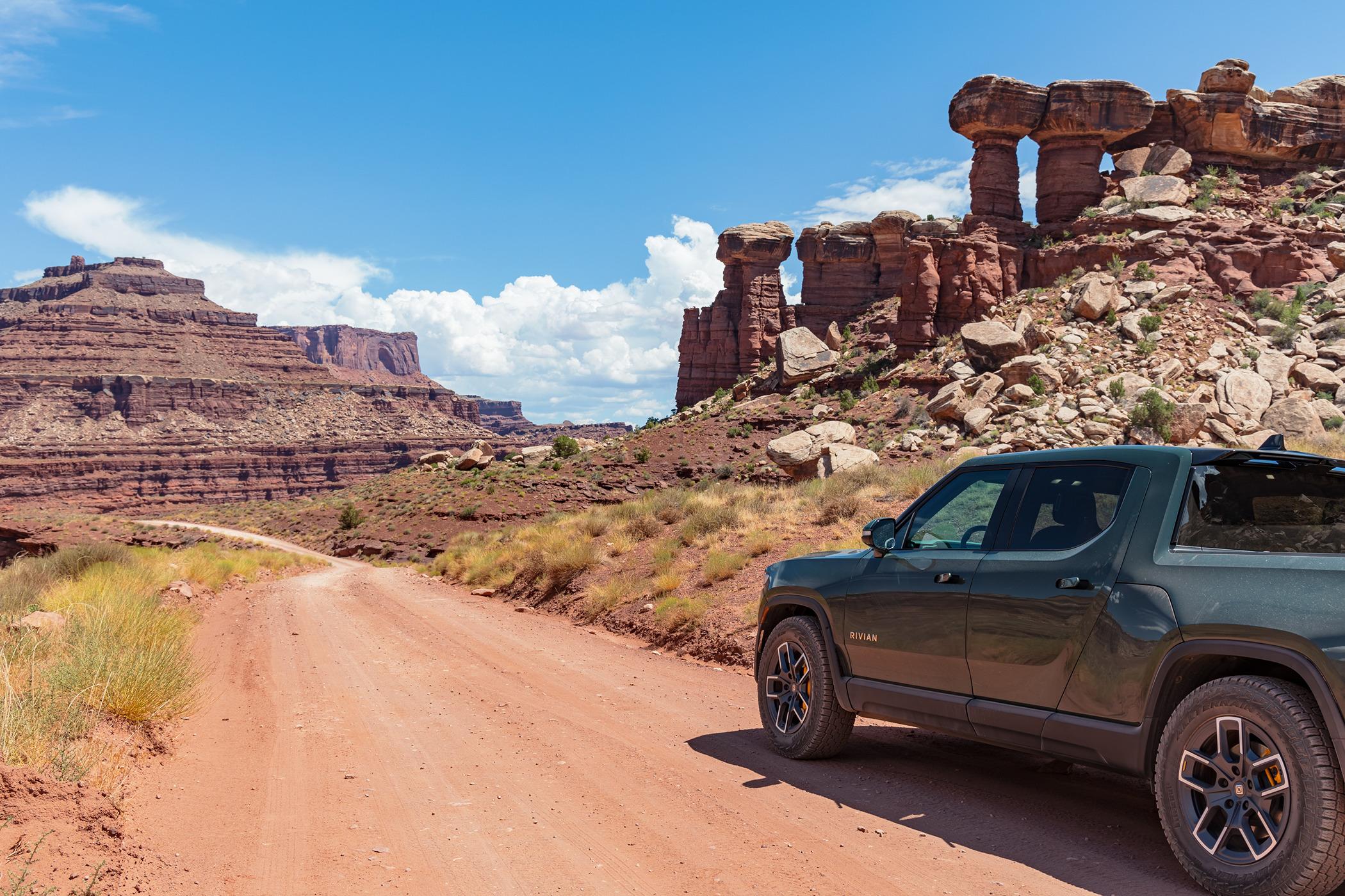 Rivian R1T R1S Where are the Rivian "adventurers"? image0