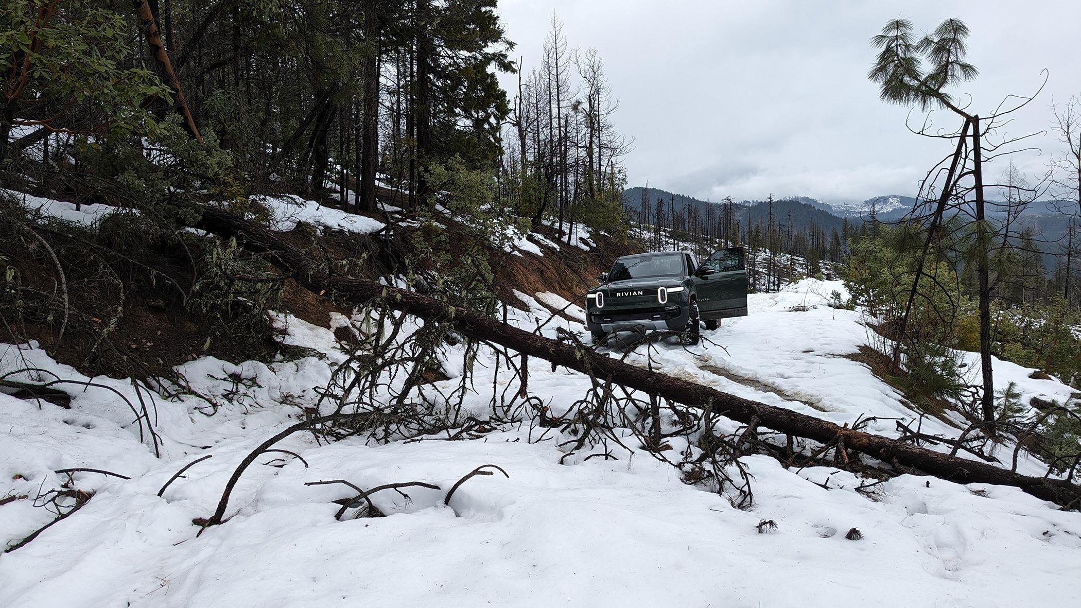 Rivian R1T R1S R1 Enduro, requested behavior test PXL_20240311_204041994