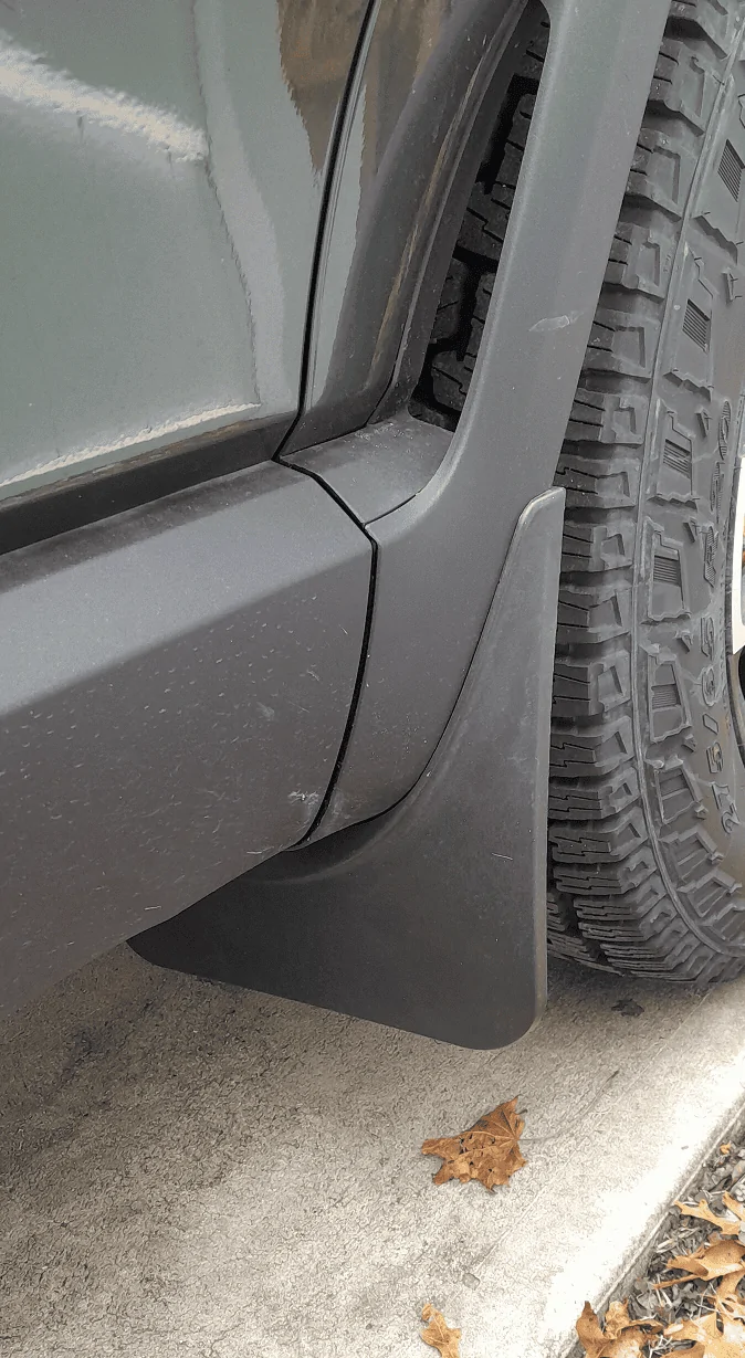 Rivian R1T R1S BestEvMod Mud Flaps for R1T Available Now 1710289039207-8m