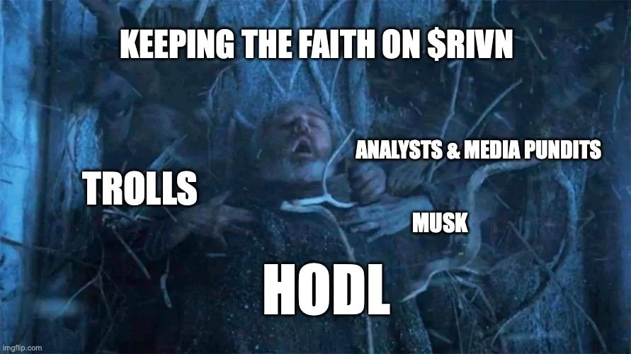 Rivian R1T R1S Help me stay bullish 8j4msa