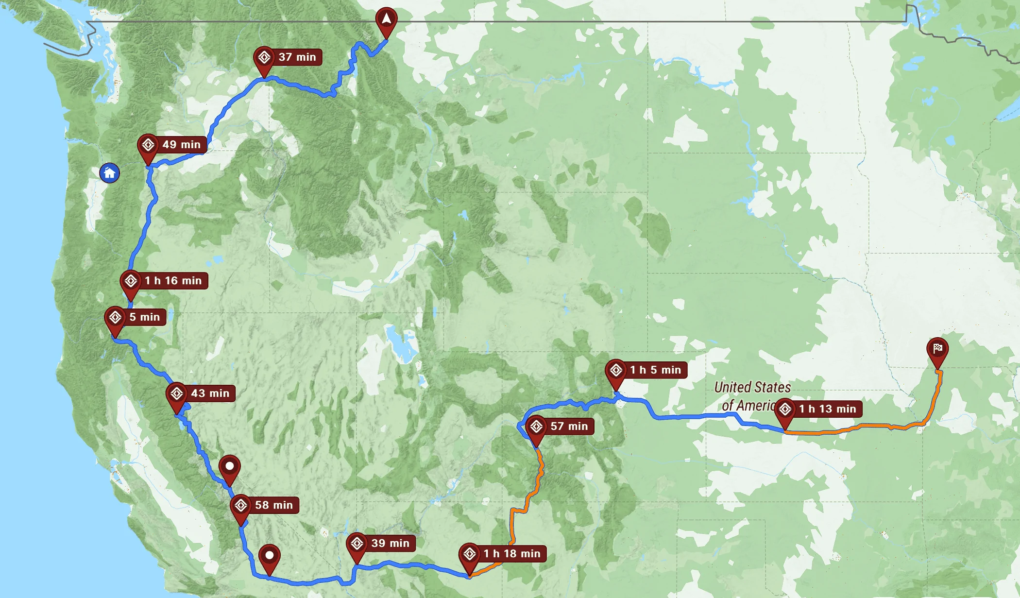Rivian R1T R1S RAN charging report: 800+ mile pilgrimage to R2 (and R3) reveal using RAN chargers exclusively Screenshot 2024-03-13 at 12.31.12