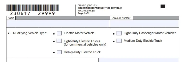 Rivian R1T R1S Colorado Tax Credits Captur