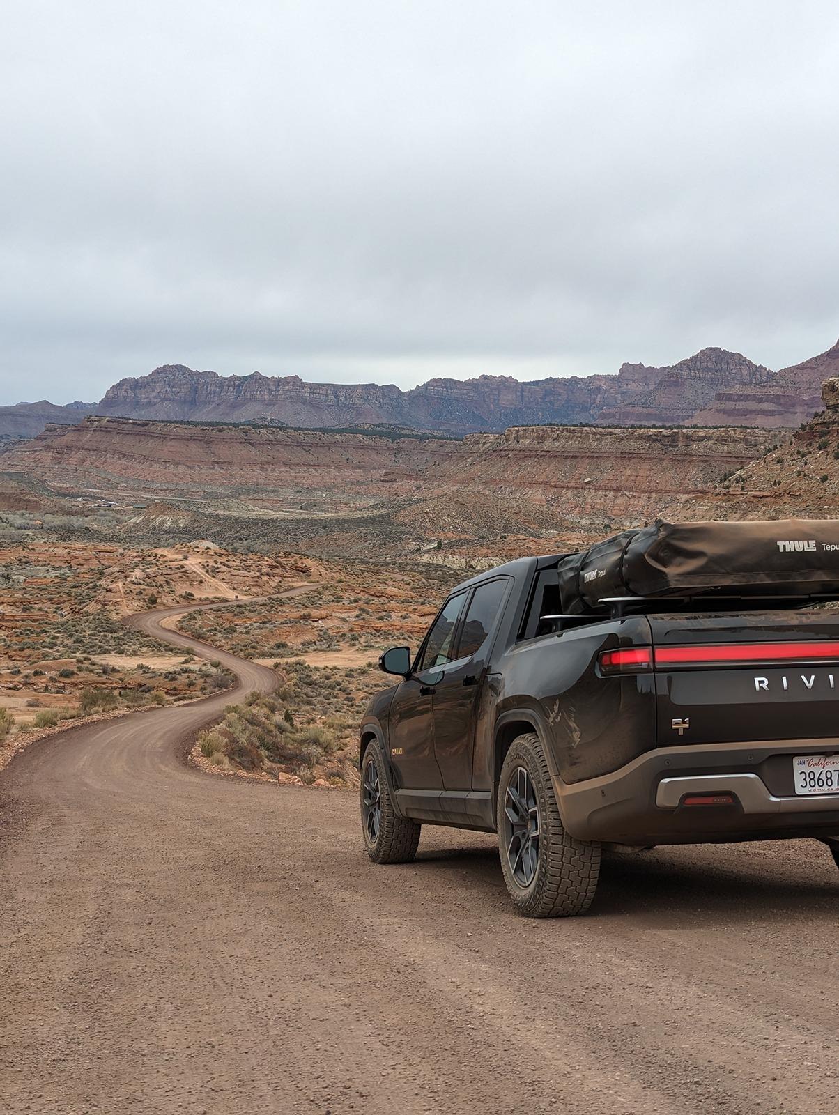 Rivian R1T R1S Where are the Rivian "adventurers"? PXL_20240312_182634295