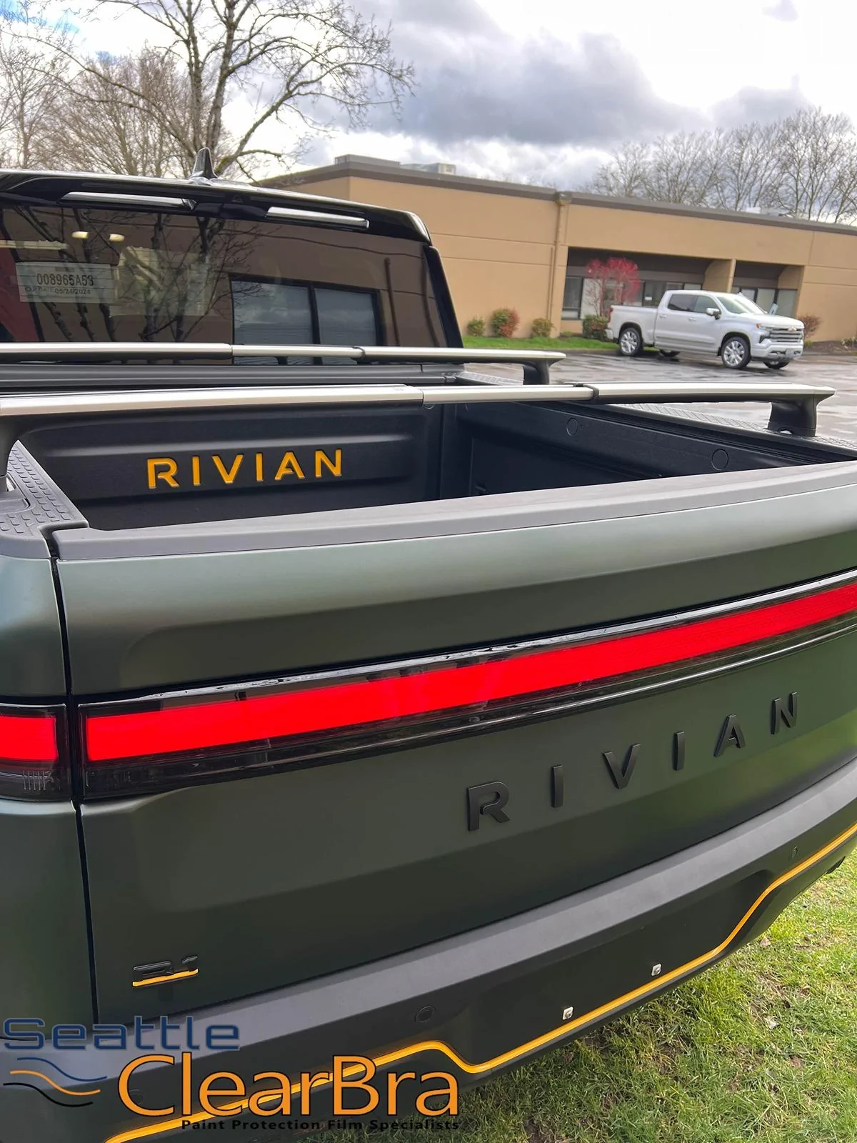 Rivian R1T R1S Transform Your Rivian: Customization Options Await!  @ Seattle ClearBra in Redmond, WA IMG_2103