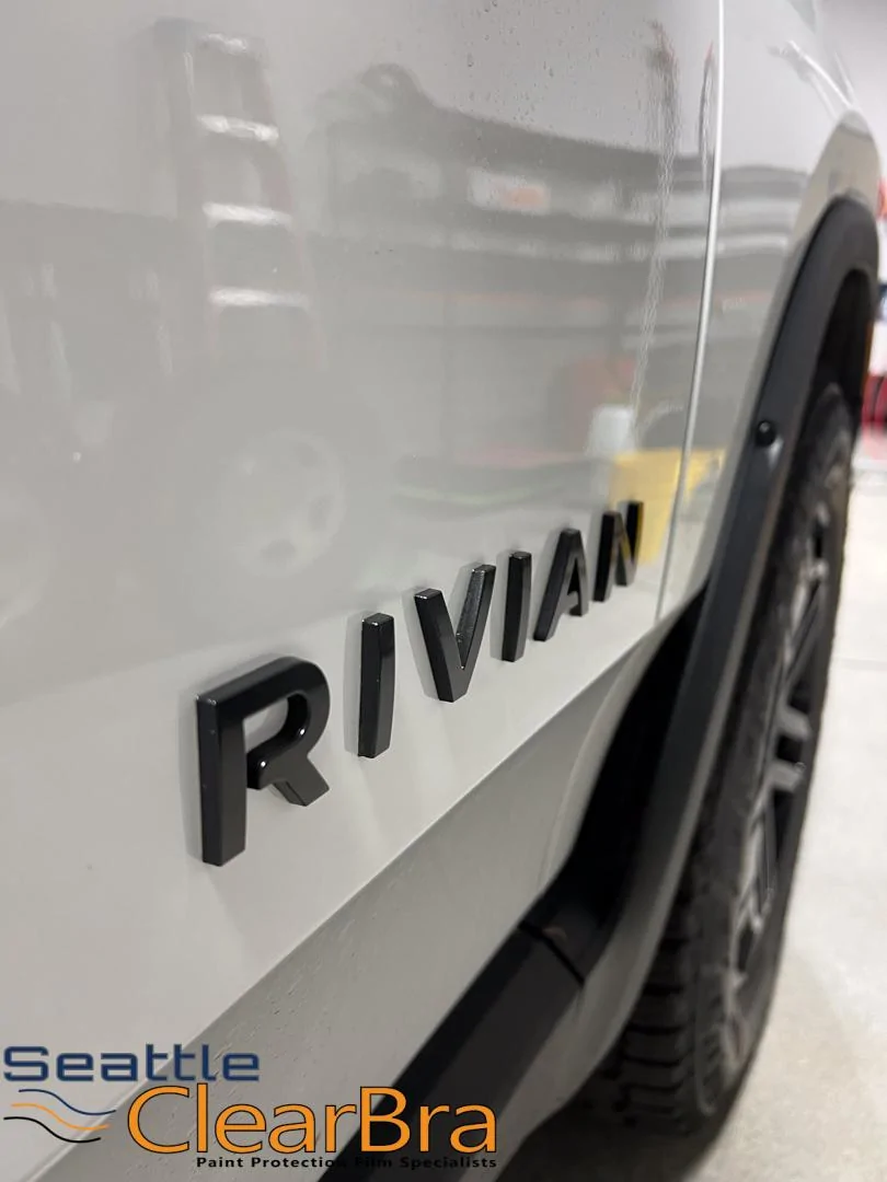 Rivian R1T R1S Transform Your Rivian: Customization Options Await!  @ Seattle ClearBra in Redmond, WA Clearbra-Ultimateplus-SeattleClearBra-Clear-BRa-Paintprotectionfilm--82
