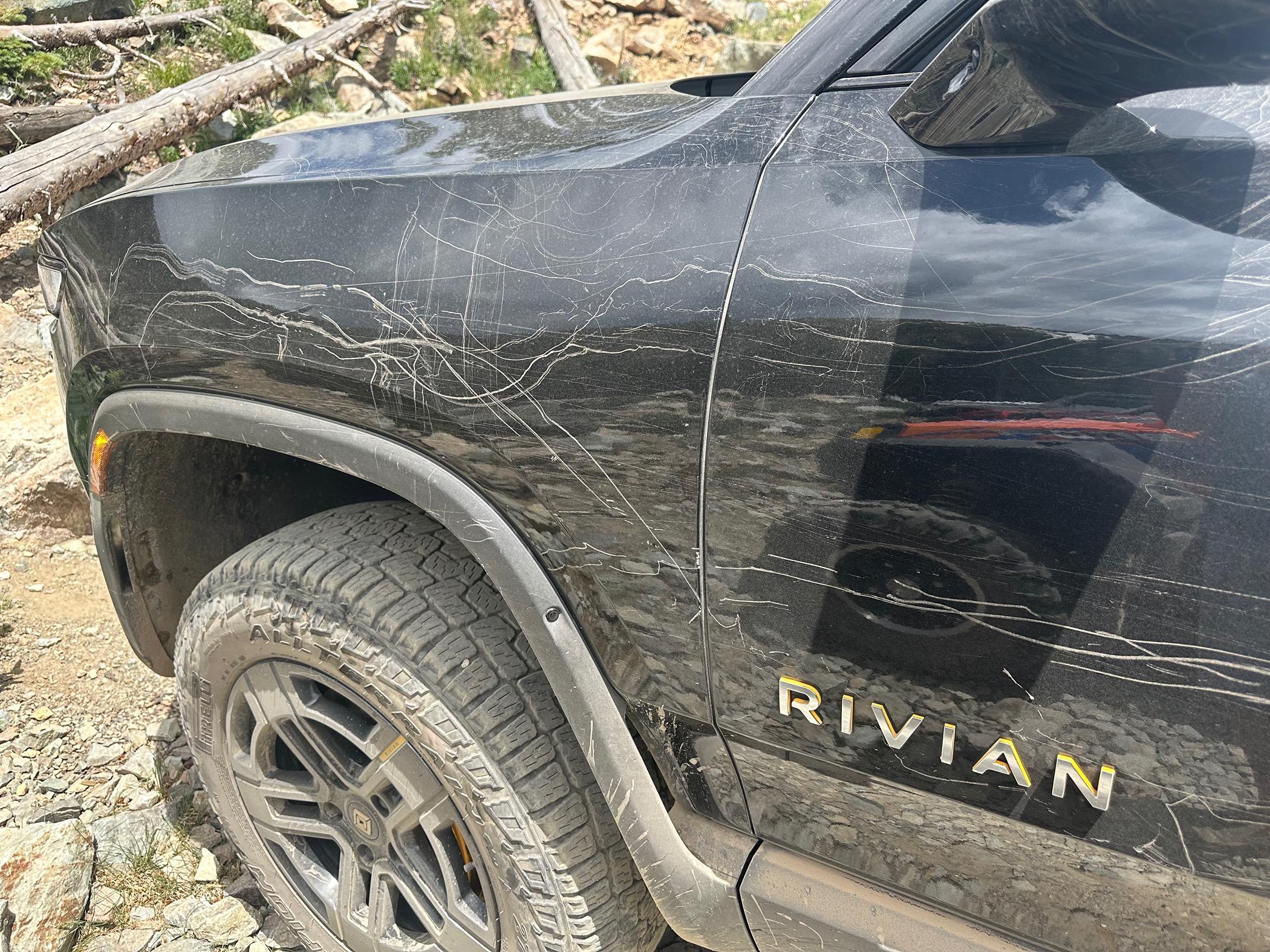 Rivian R1T R1S Where are the Rivian "adventurers"? IMG_1313