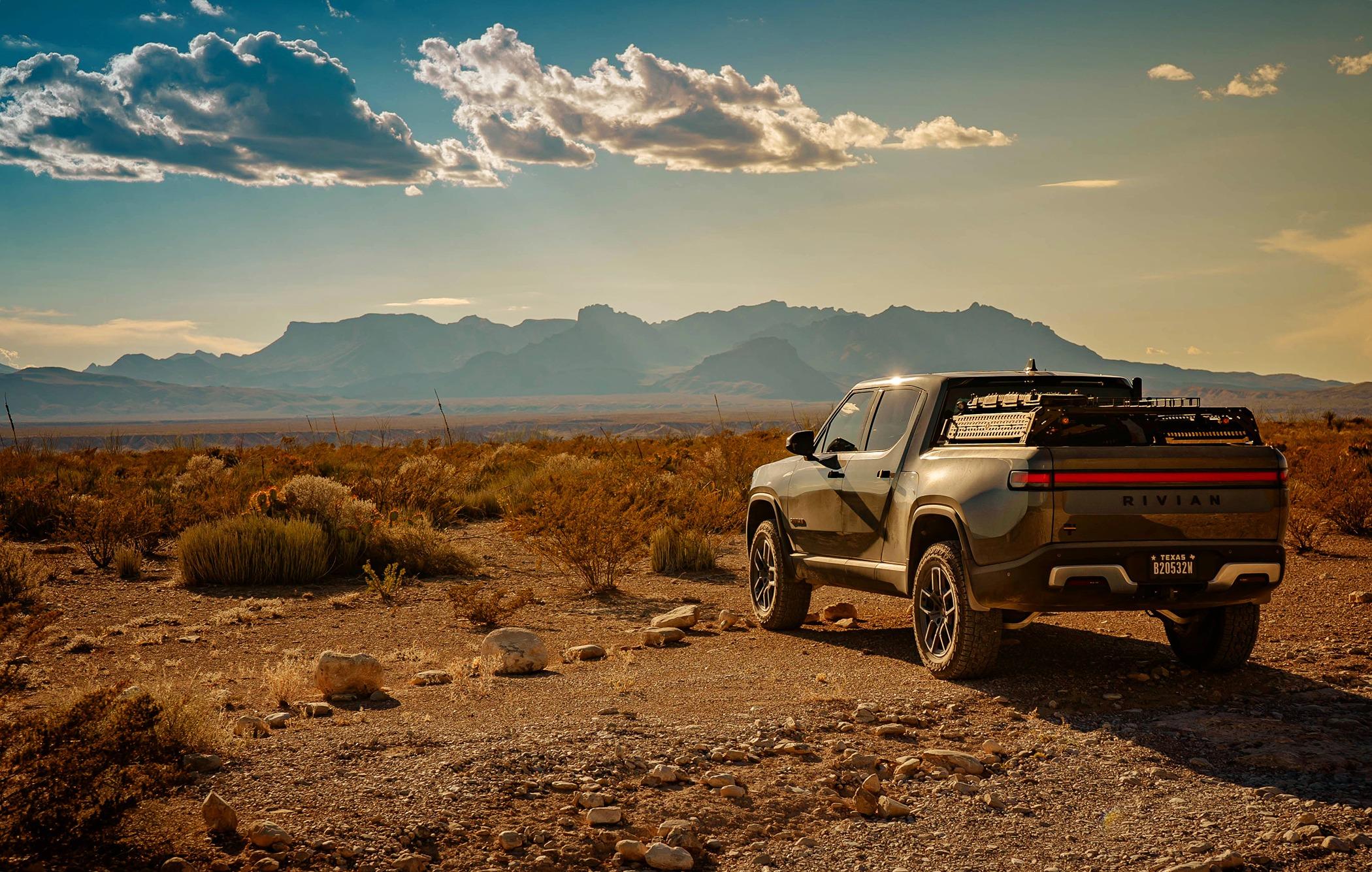 Rivian R1T R1S Where are the Rivian "adventurers"? 4C540D1F-7C86-4195-9B81-D62F9DA5E434