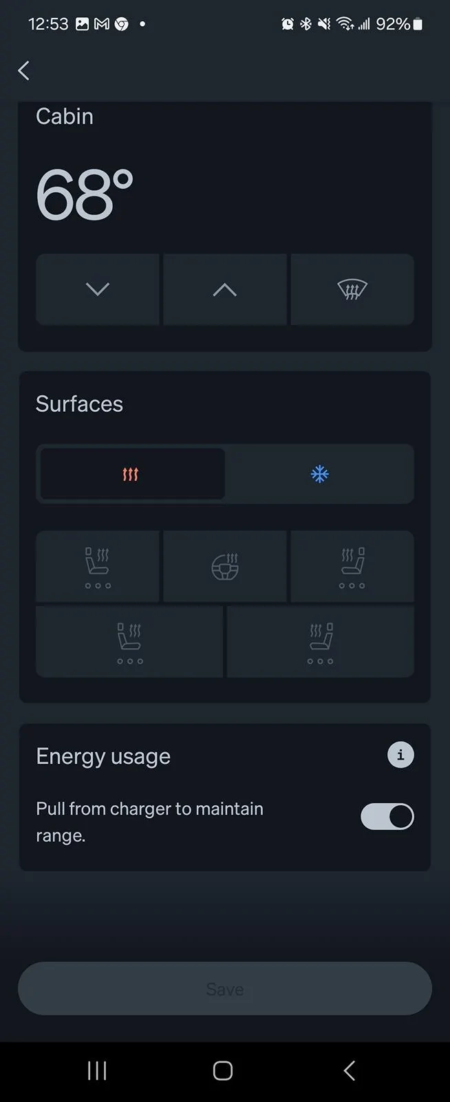 Rivian R1T R1S Cabin conditioning schedule *still* not working Screenshot_20240314_125312_Rivian