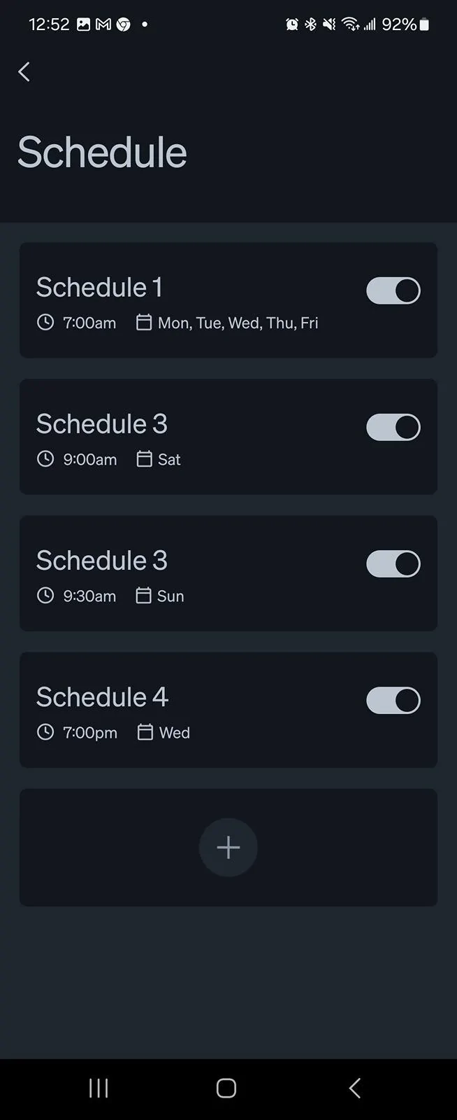 Rivian R1T R1S Cabin conditioning schedule *still* not working Screenshot_20240314_125225_Rivian