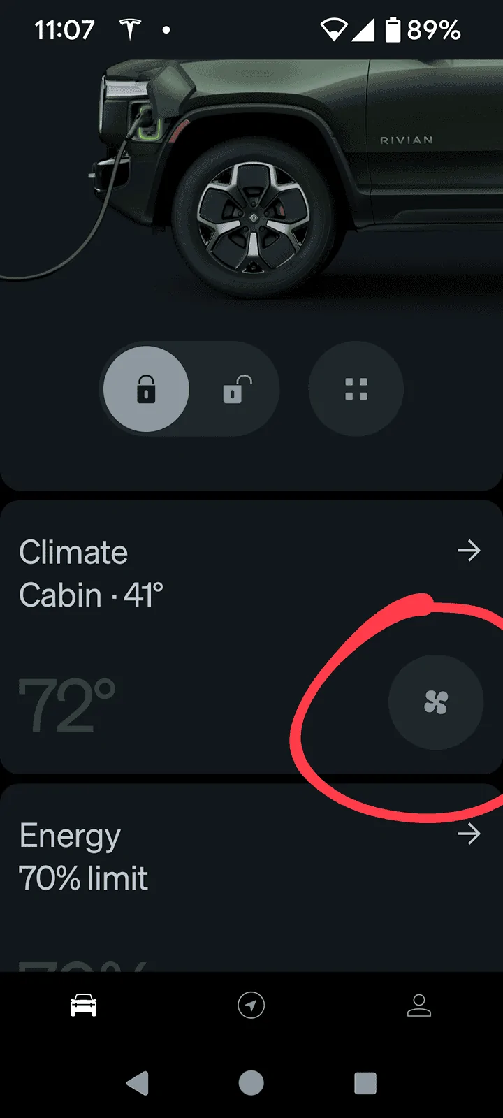 Rivian R1T R1S Cabin conditioning schedule *still* not working 1000001995