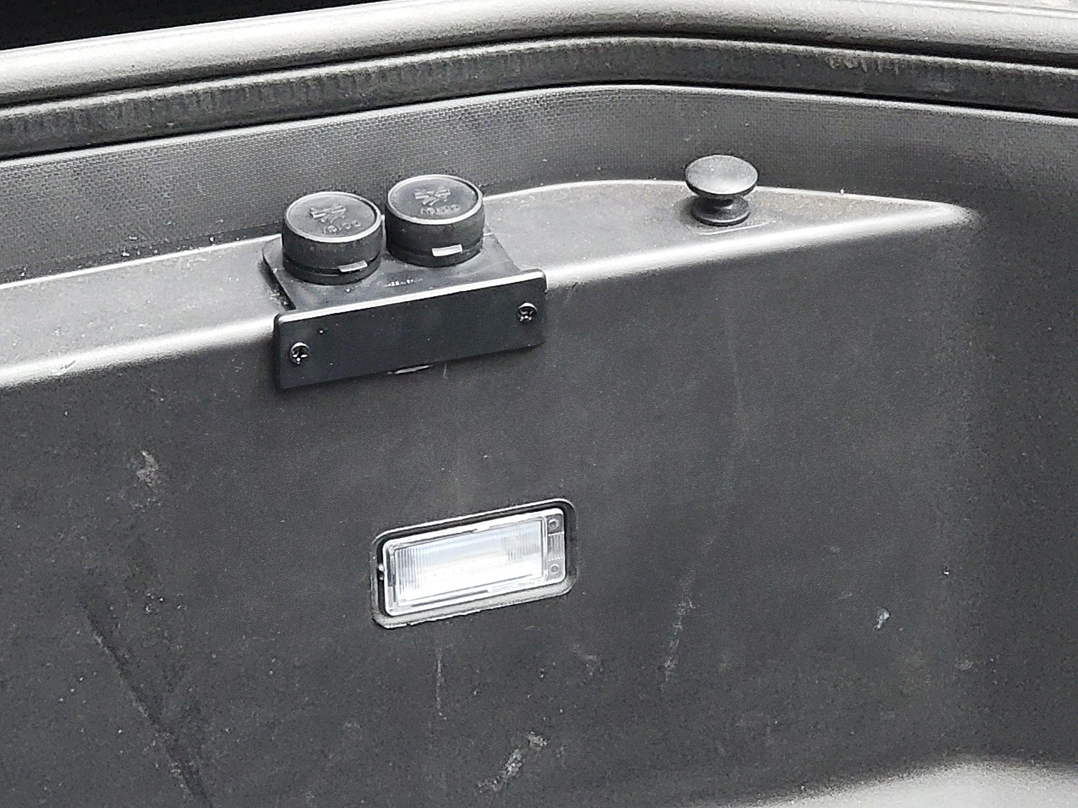 Rivian R1T R1S Tutorial / DIY Guide - Installing 12v Outlet in Frunk 20240303_194923