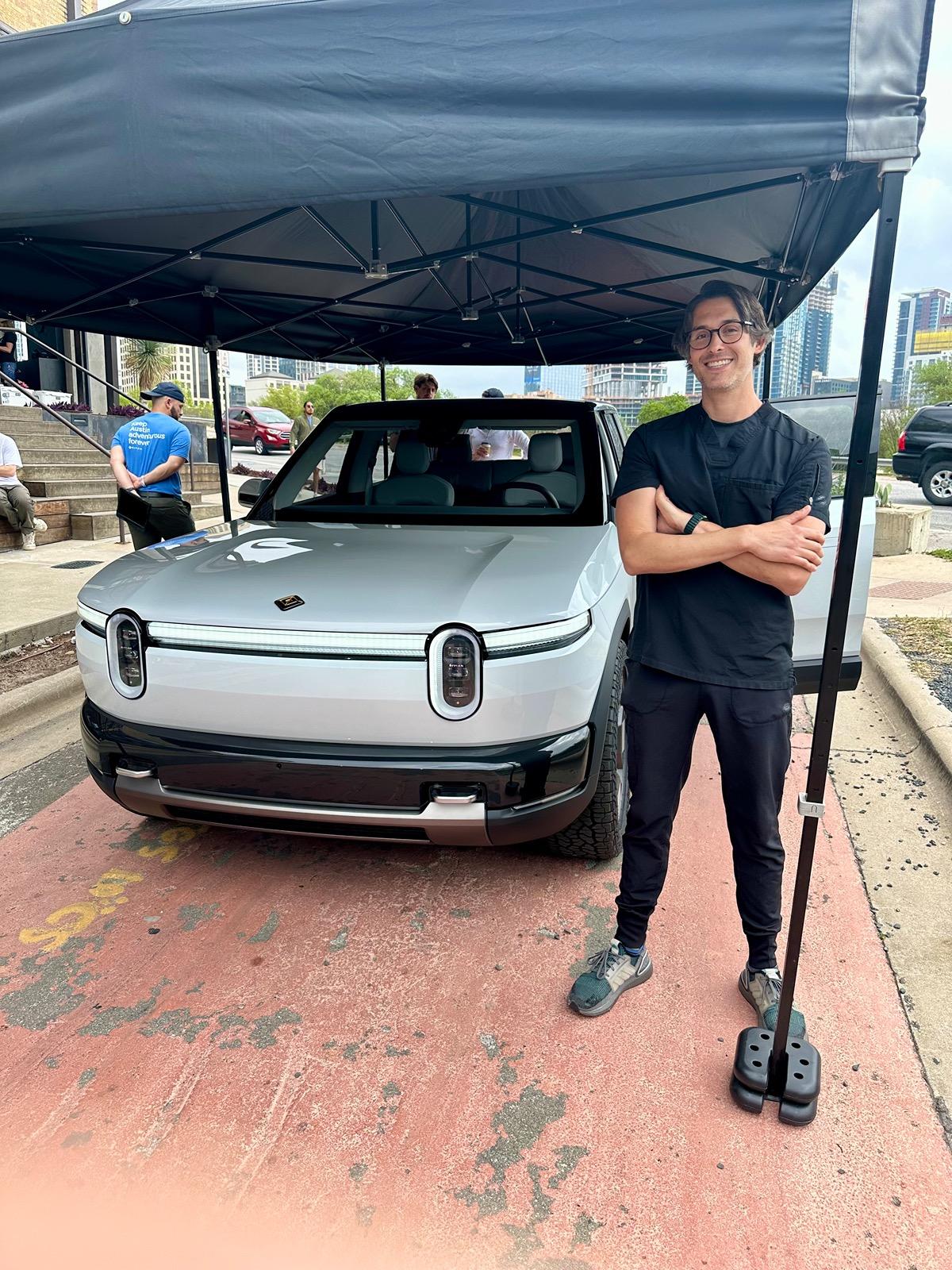 Rivian R1T R1S [Updated w/ pics] R2 available for viewing in Austin TX @ Yeti Coolers -- today and tomorrow (3/15) IMG_7474