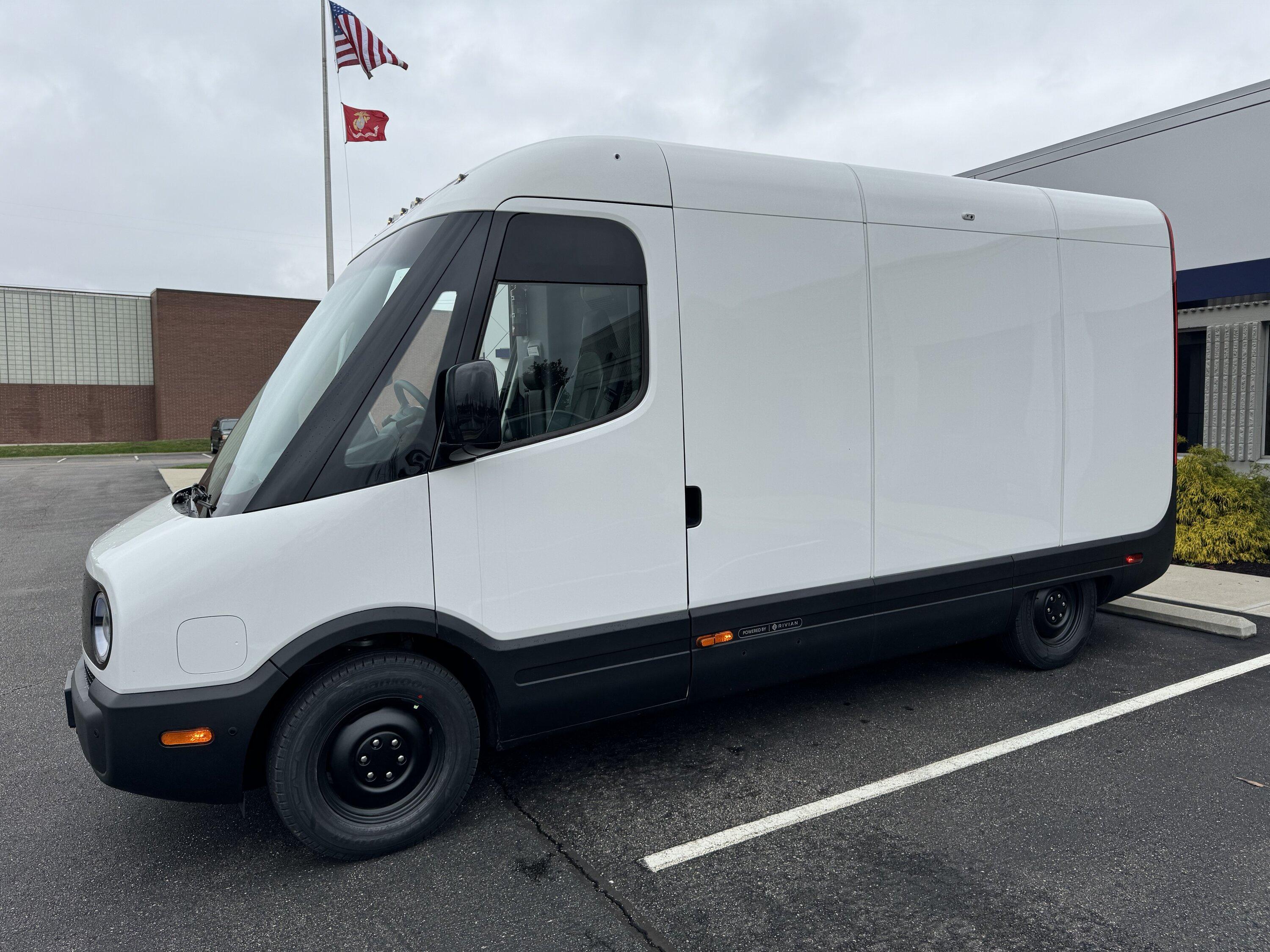 Rivian R1T R1S I Have a Rivian Van (Delivery 500) On Demo IMG_2158
