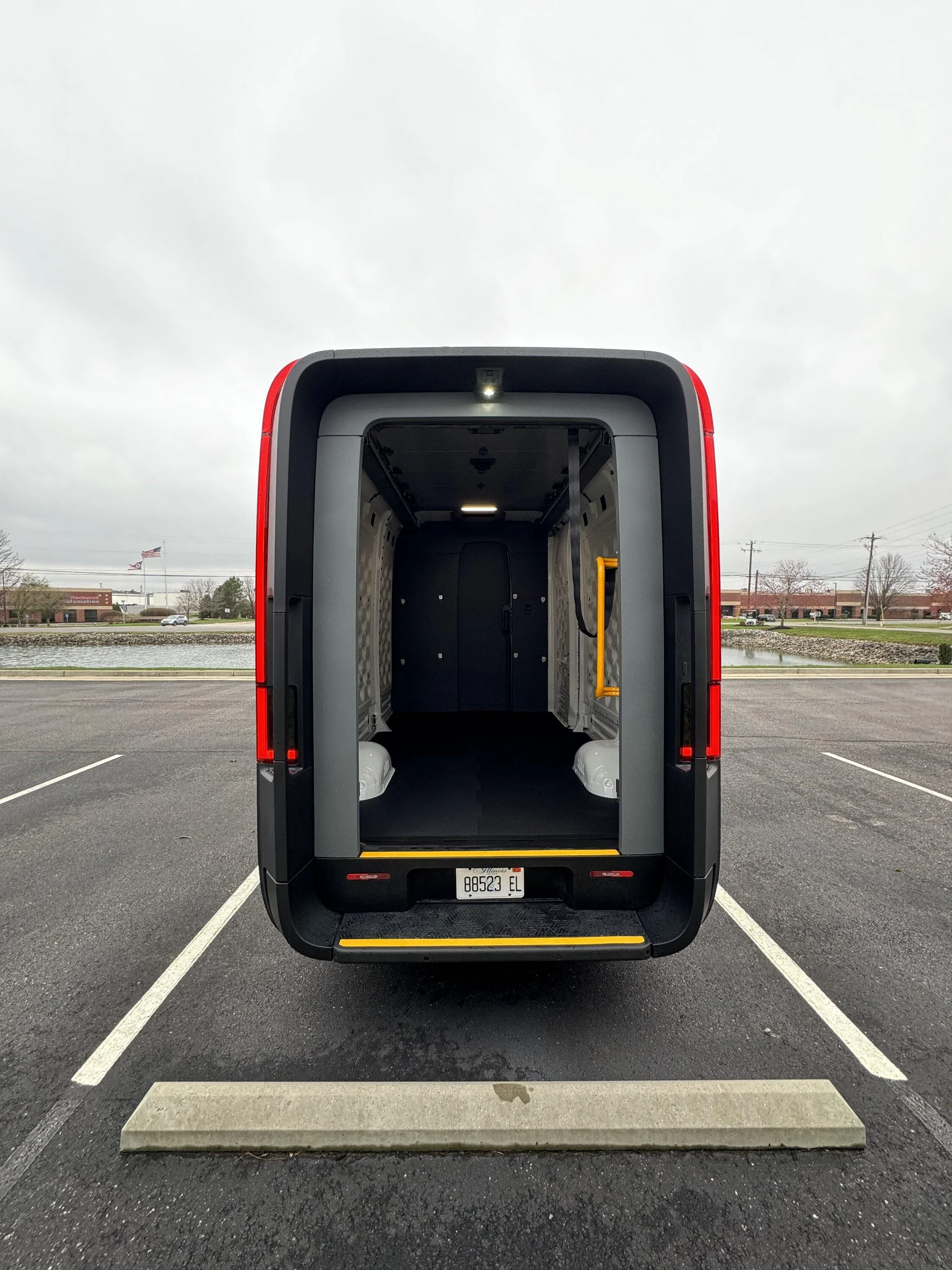 Rivian R1T R1S I Have a Rivian Van (Delivery 500) On Demo IMG_2159