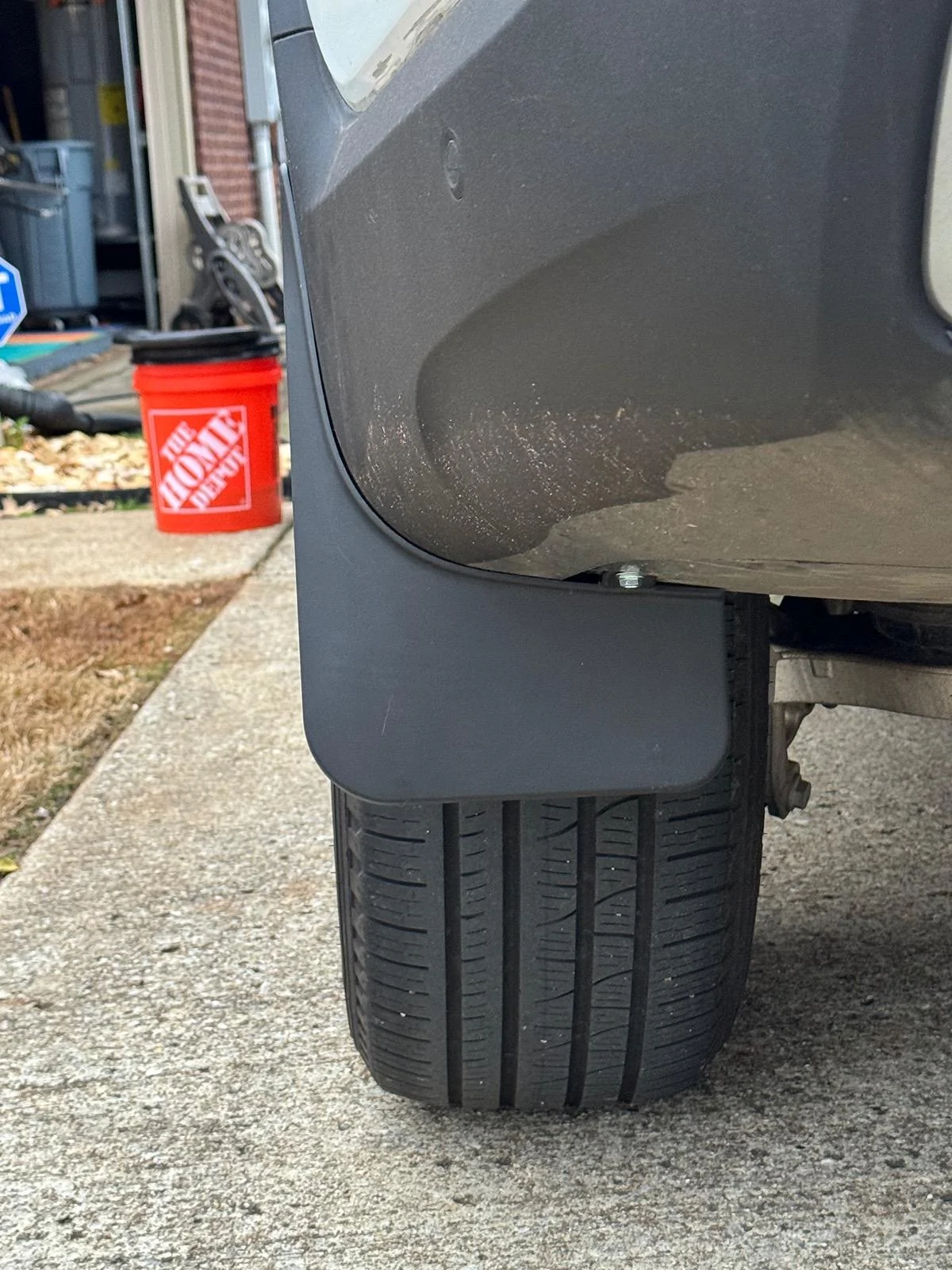Rivian R1T R1S BestEvMod Mud Flaps for R1T Available Now IMG_3395