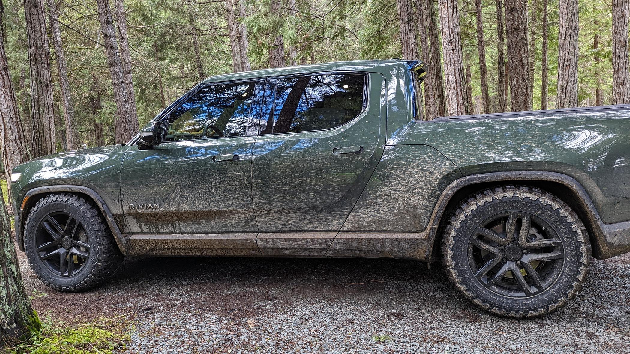 Rivian R1T R1S Where are the Rivian "adventurers"? 1000001928