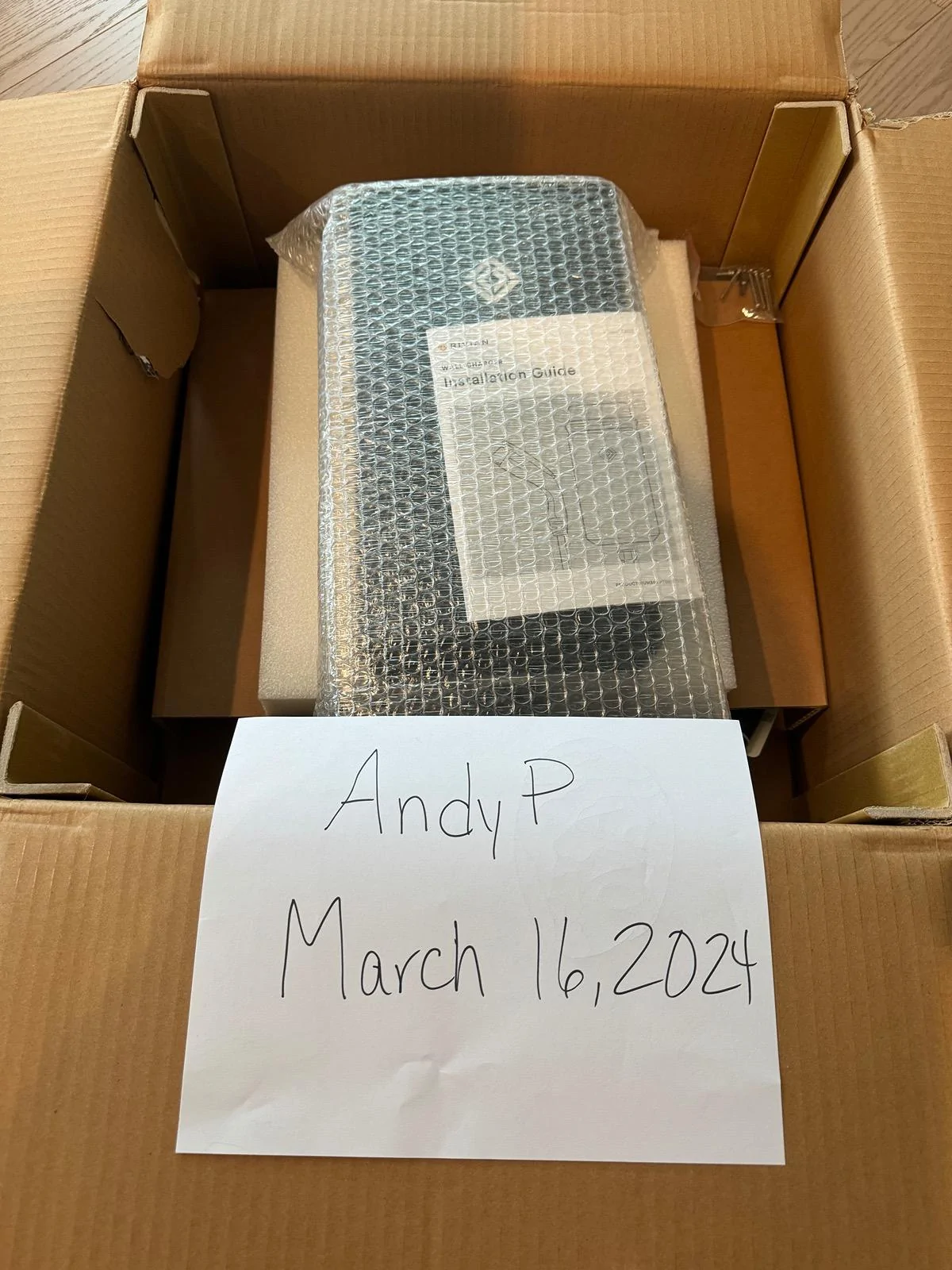 Rivian R1T R1S Level 2 Wall Charger for sale IMG_0947