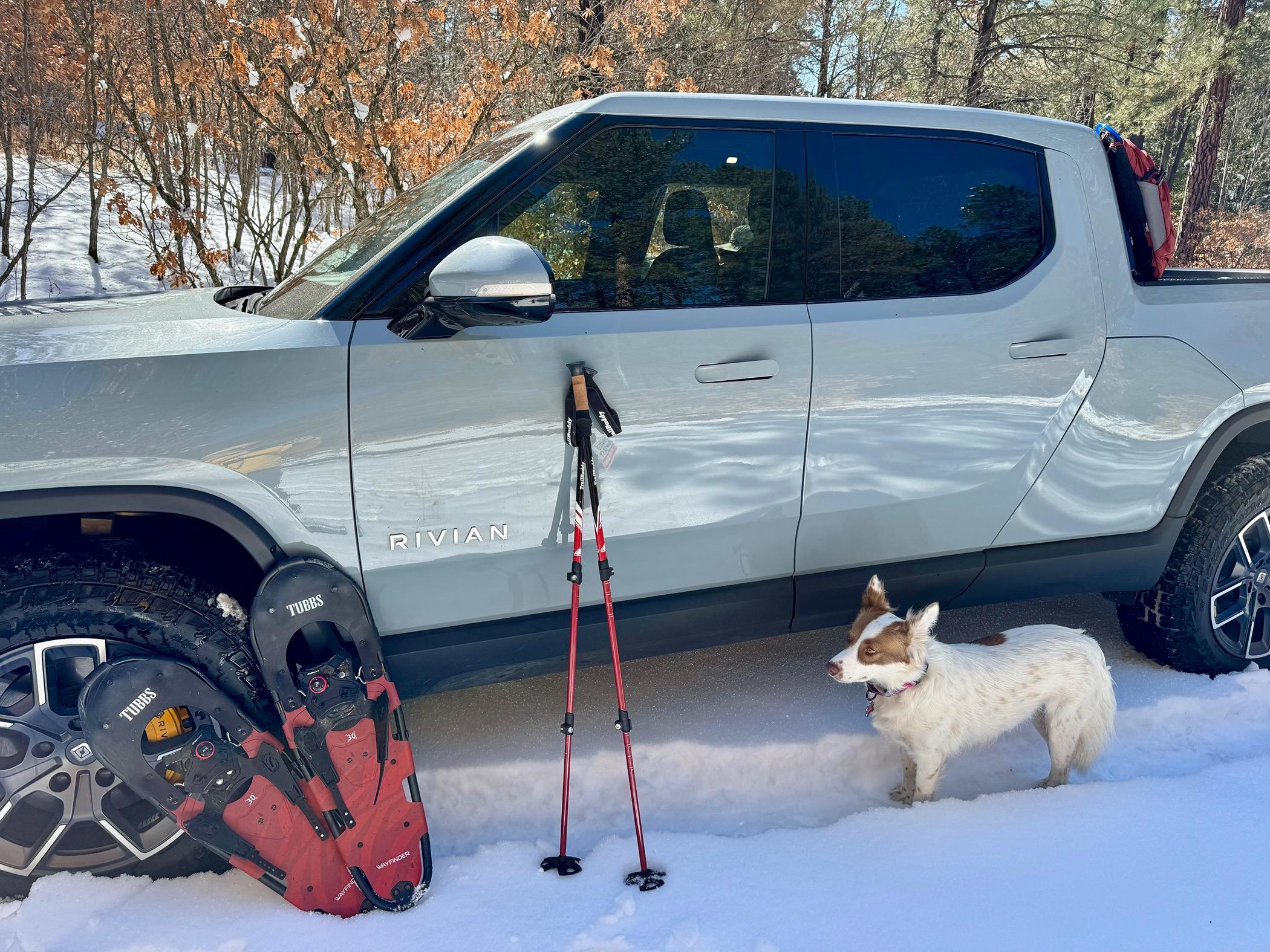 Rivian R1T R1S Official from Rivian: Powered Tonneau Cover now available on select R1T configurations and priced at $500 IMG_4703