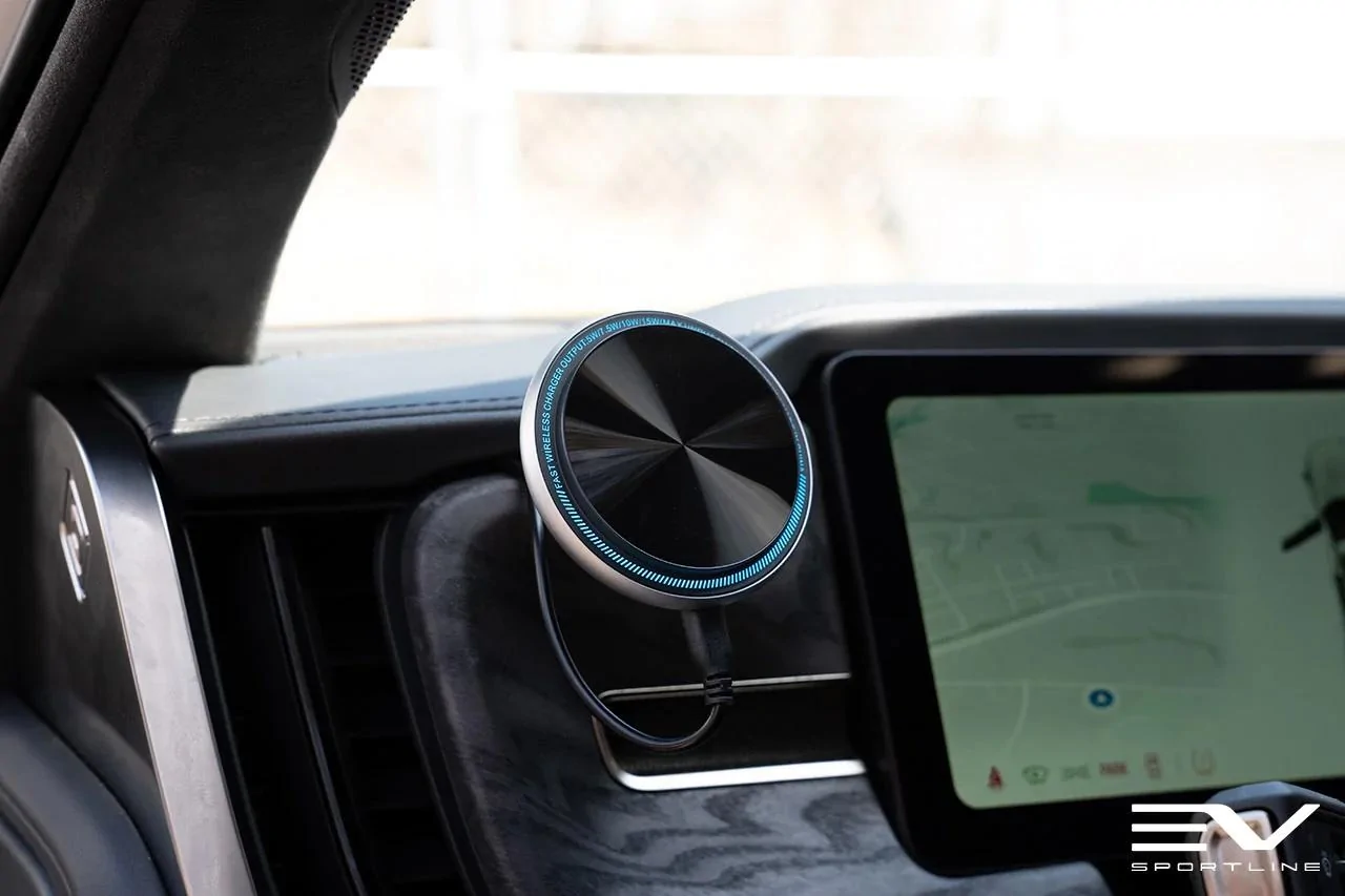 Rivian R1T R1S New Bolt-on MagSafe Phone Mount with Plug-and-play hidden power wire! - EV Sportline Rivian-Left-Side-Magsafe-Phone-Mount-7_4000x@2x.progressiv