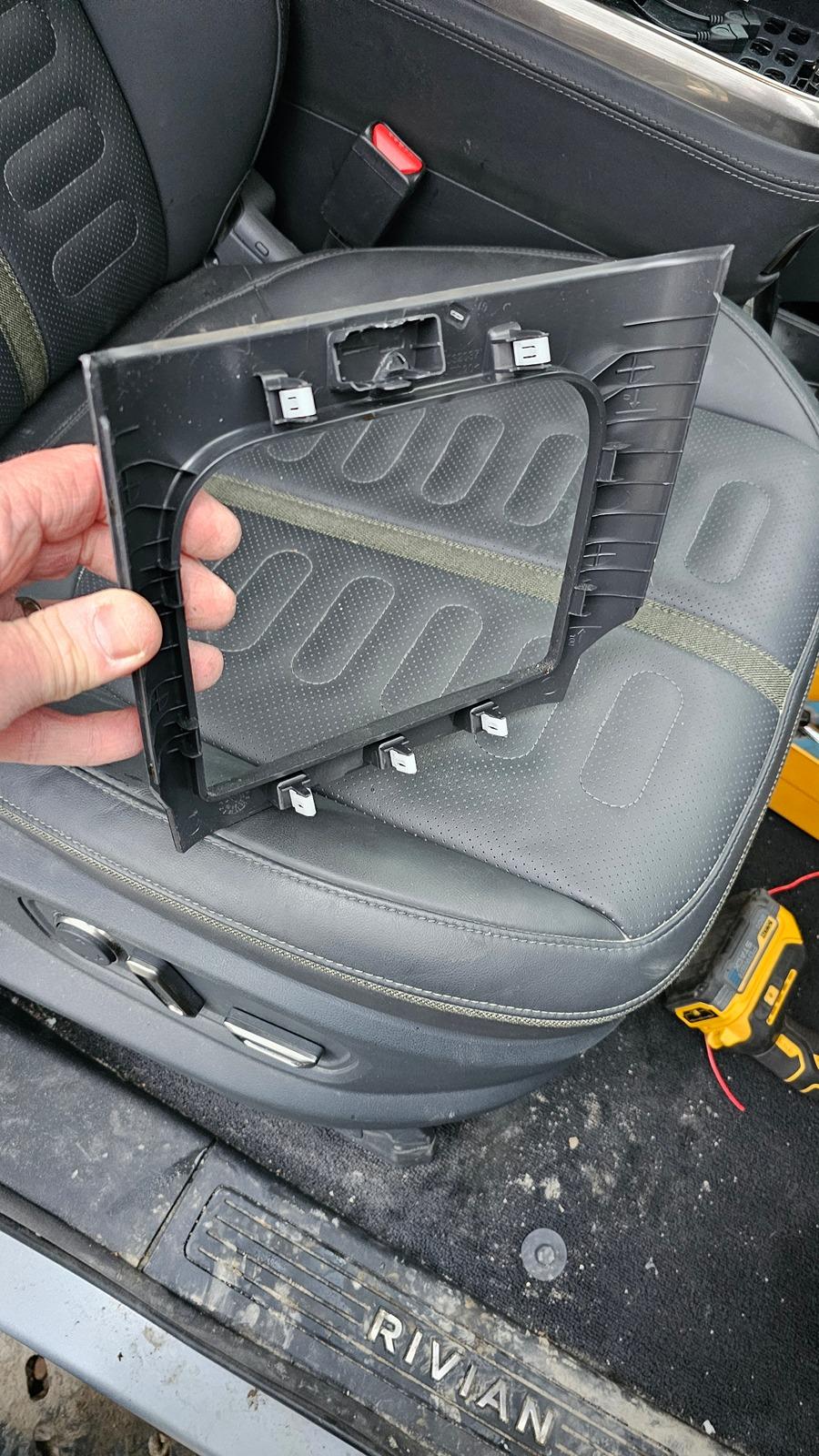 Rivian R1T R1S Center console disassembly? Anyone? 20240316_183626