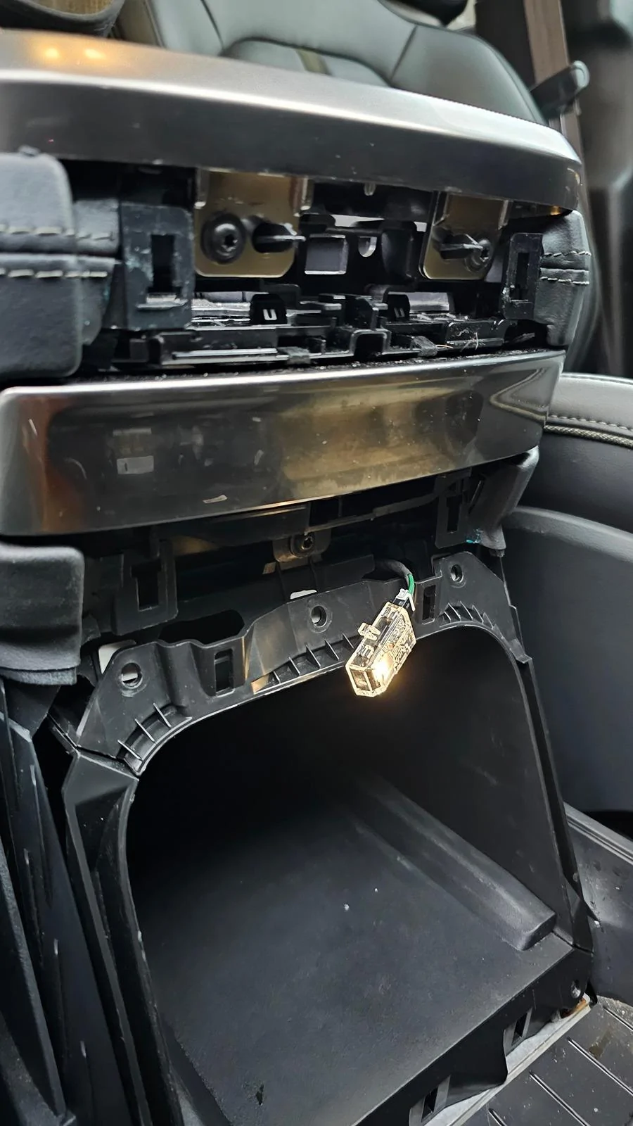 Rivian R1T R1S Center console disassembly? Anyone? 20240316_183847