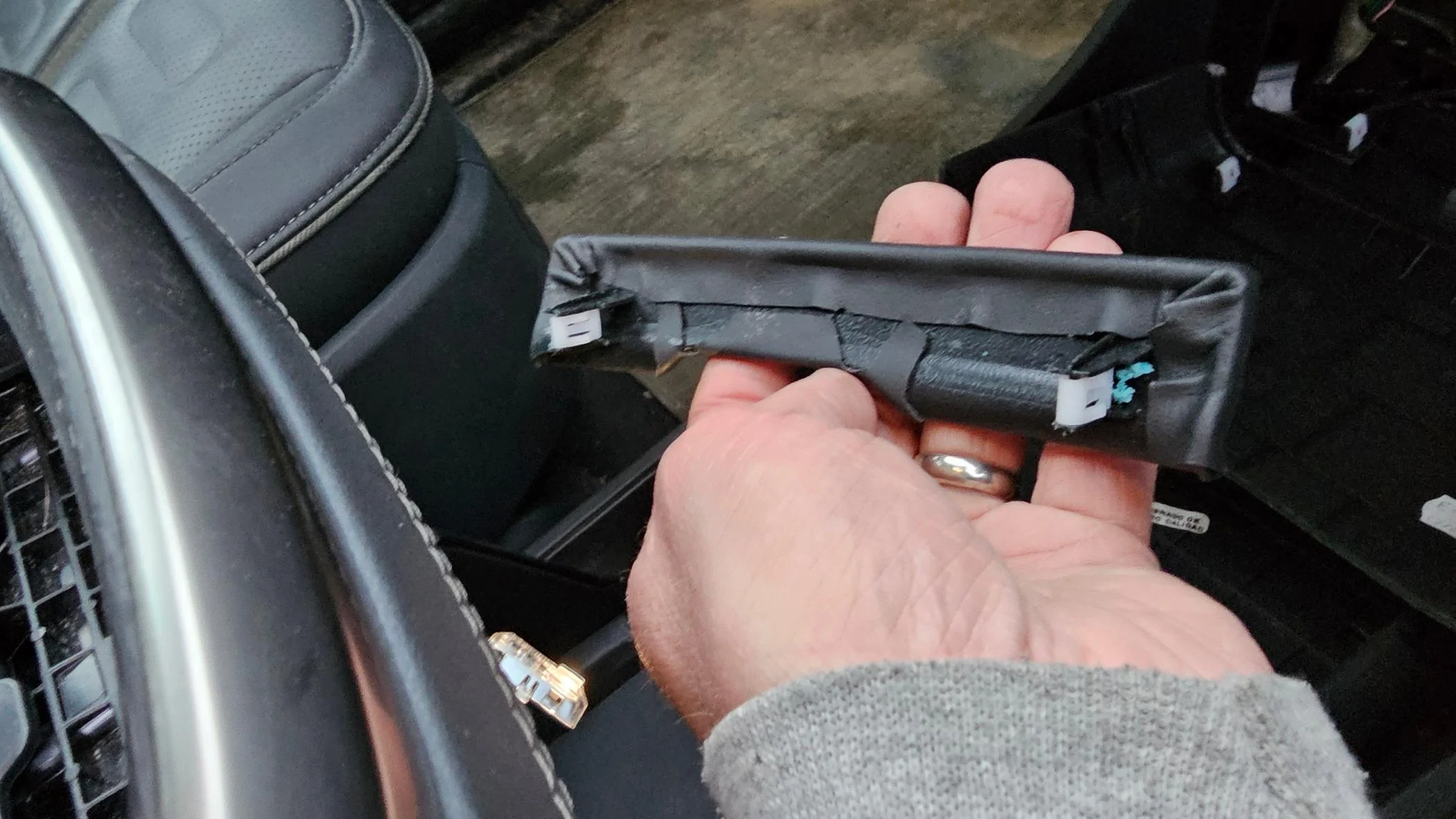 Rivian R1T R1S Center console disassembly? Anyone? 20240316_183919