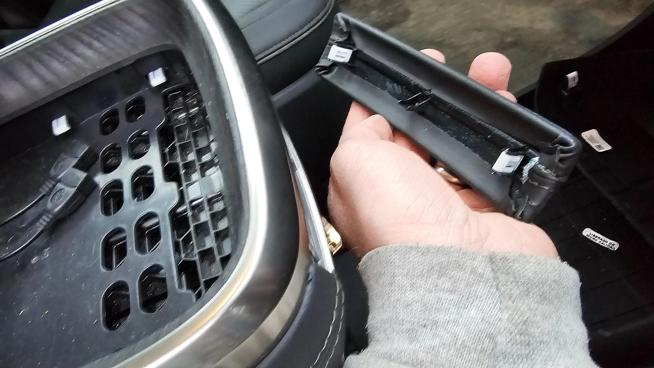 Rivian R1T R1S Center console disassembly? Anyone? 20240316_183839