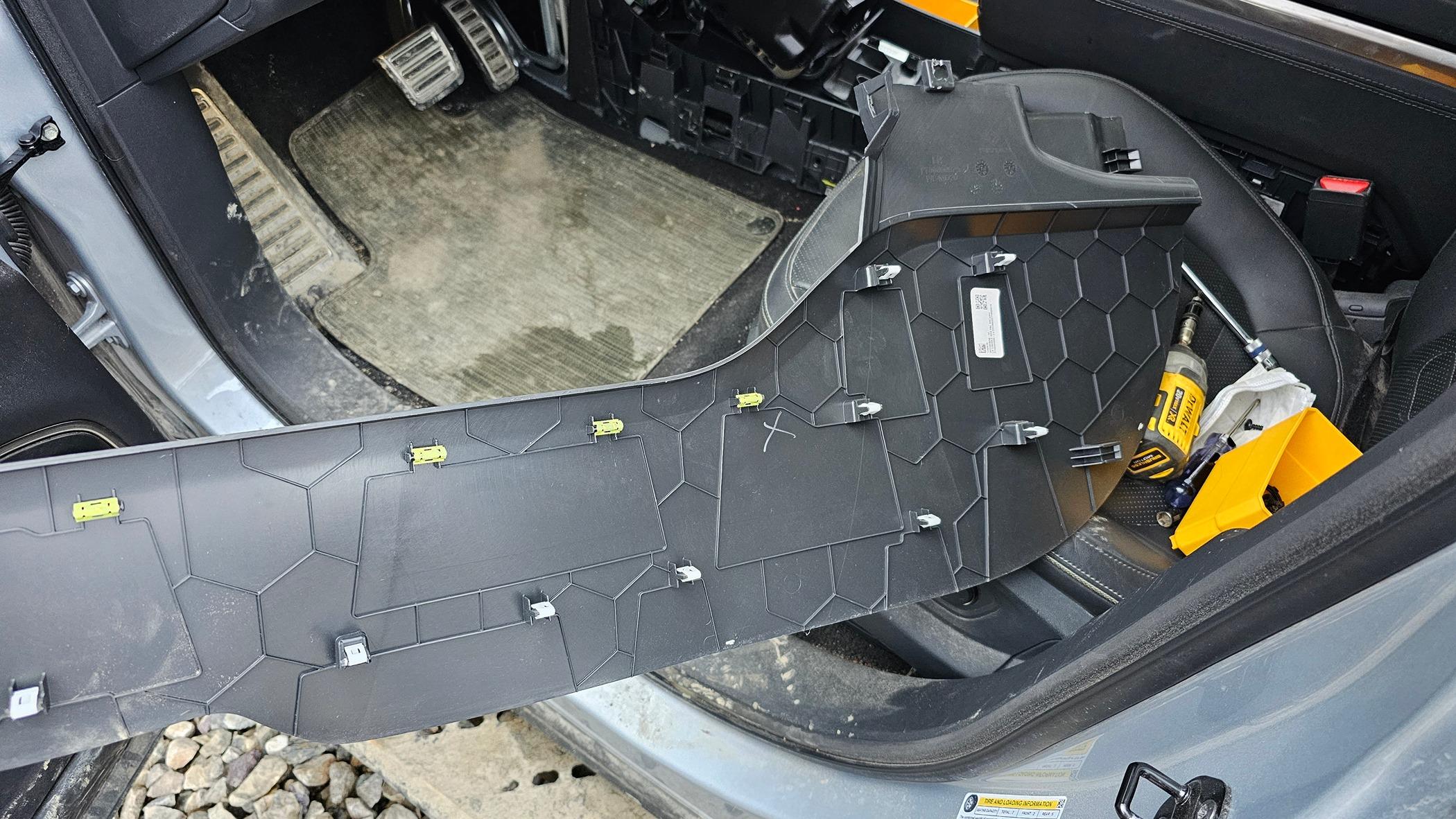 Rivian R1T R1S Center console disassembly? Anyone? 20240316_181907