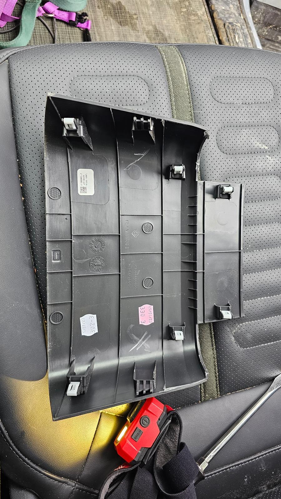 Rivian R1T R1S Center console disassembly? Anyone? 20240315_133834