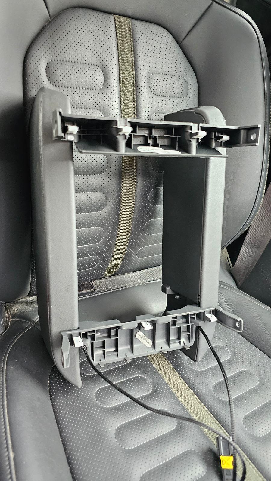 Rivian R1T R1S Center console disassembly? Anyone? 20240315_130950