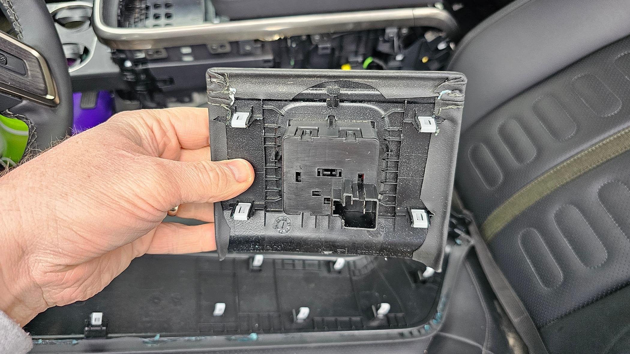 Rivian R1T R1S Center console disassembly? Anyone? 20240315_124419