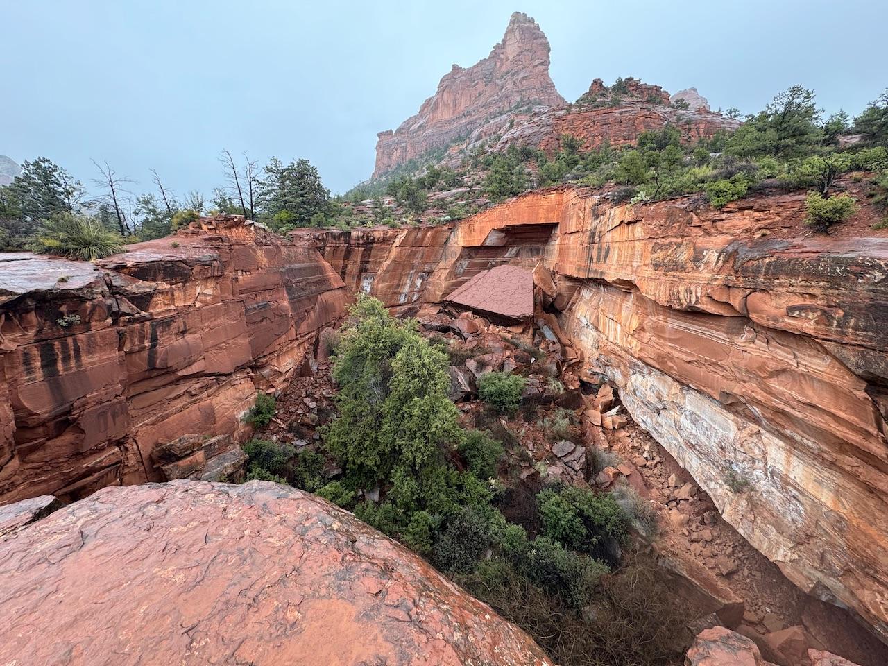 Rivian R1T R1S 3/2024 Sedona - Soldier’s Pass and Vultee Arch Trails in R1T IMG_1601